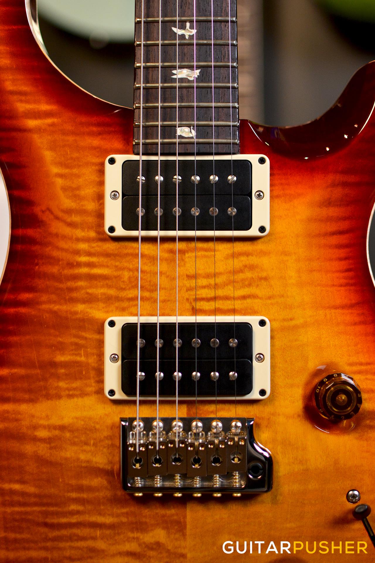 PRS Guitars USA Custom 24 Dark Cherry Burst