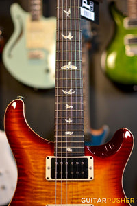 PRS Guitars USA Custom 24 Dark Cherry Burst