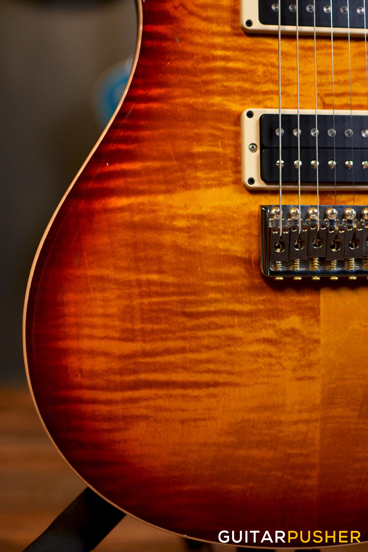 PRS Guitars USA Custom 24 Dark Cherry Burst