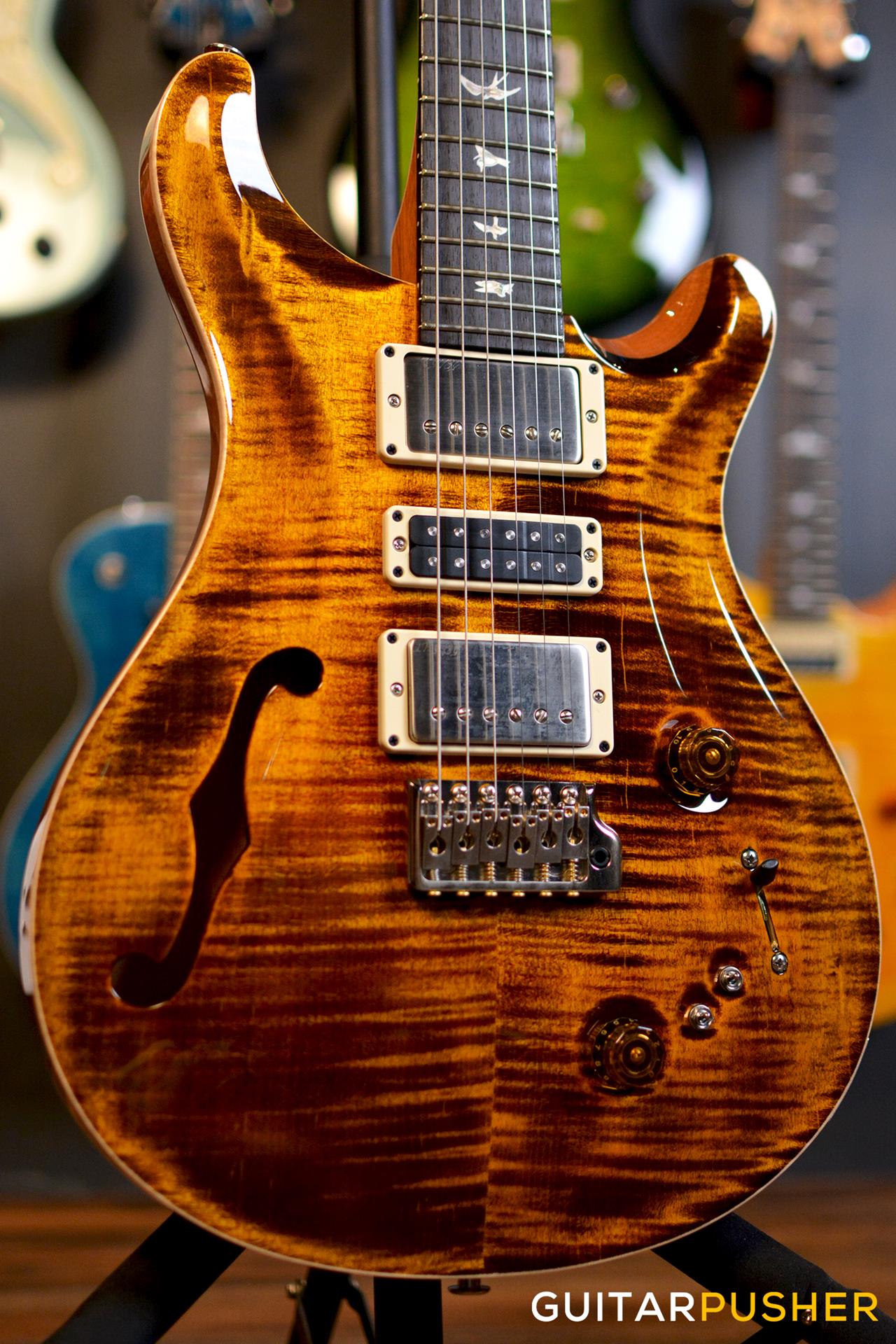 PRS Guitars USA Special Semi-Hollow Yellow Tiger