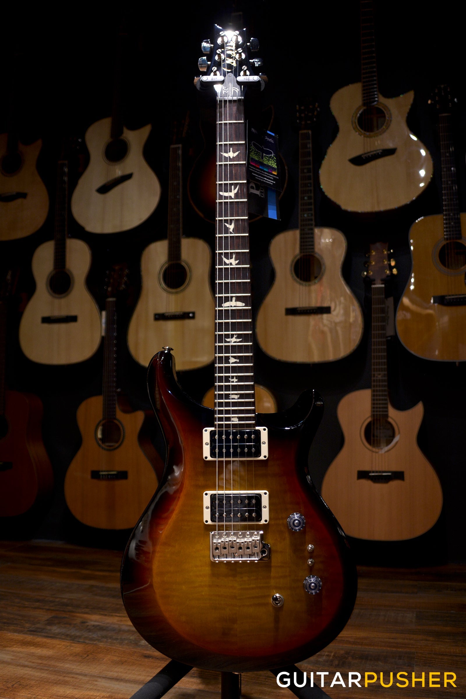 PRS Guitars USA 35th Anniversary S2 Custom 24 Tri-Color Sunburst