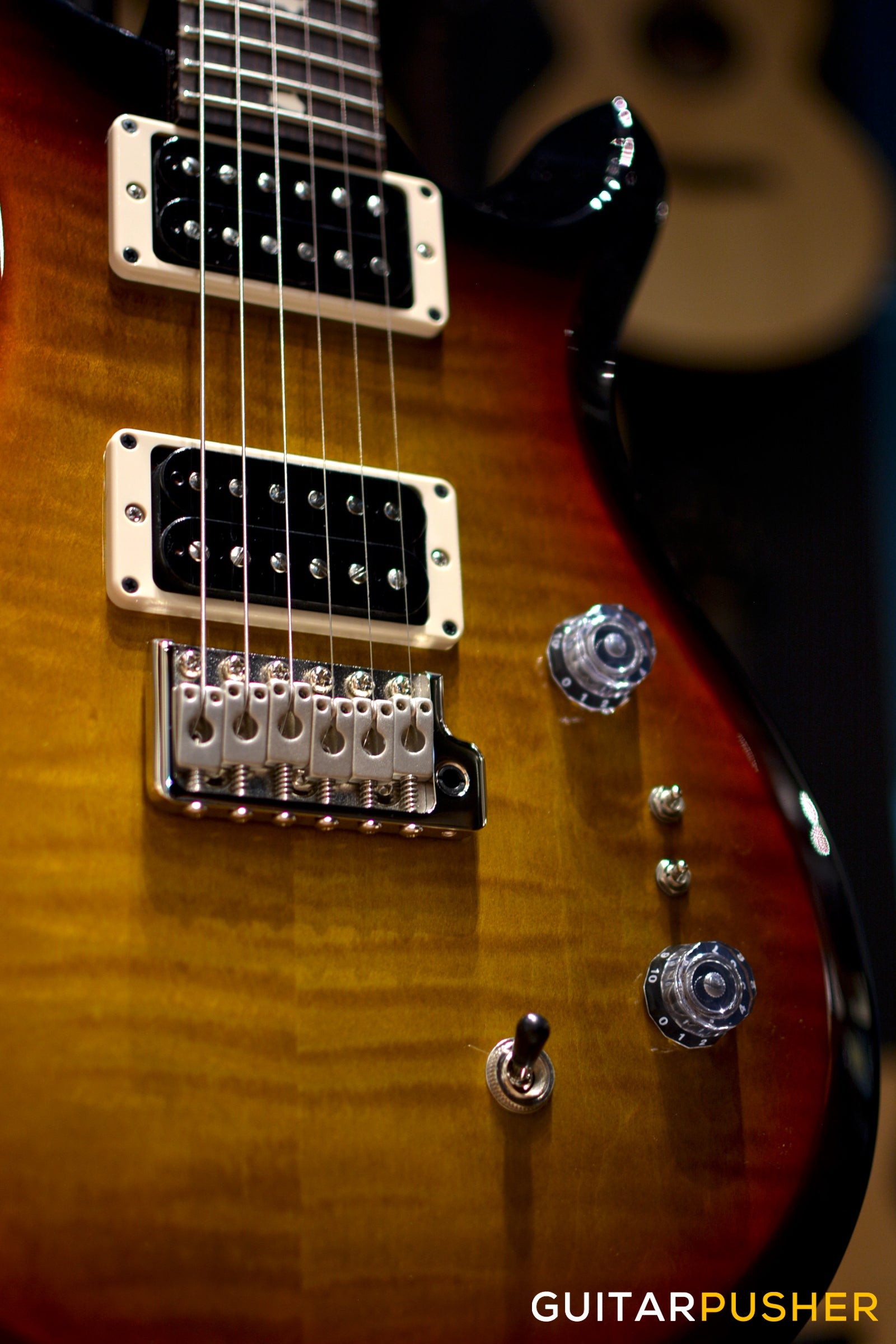 PRS Guitars USA 35th Anniversary S2 Custom 24 Tri-Color Sunburst