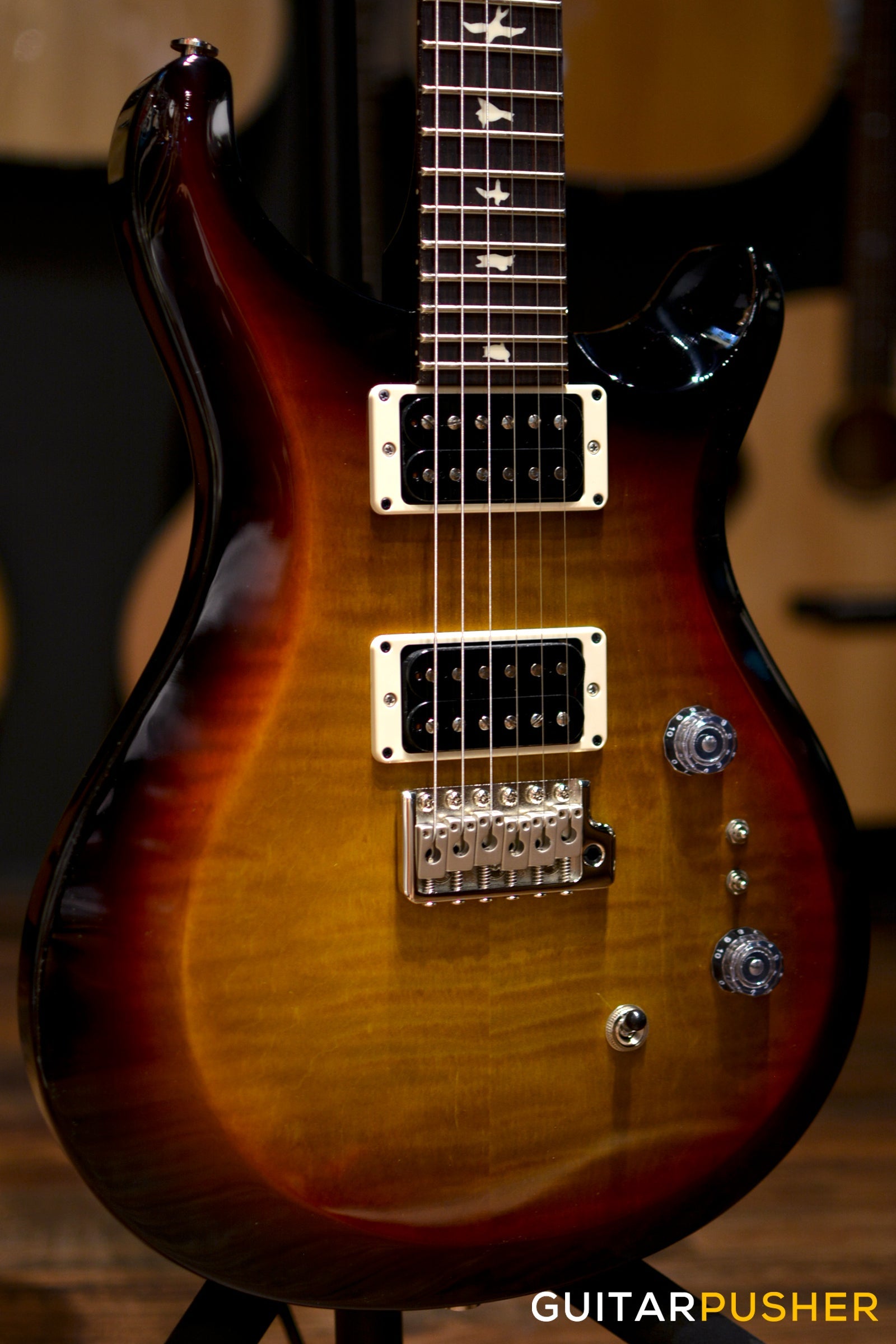 PRS Guitars USA 35th Anniversary S2 Custom 24 Tri-Color Sunburst