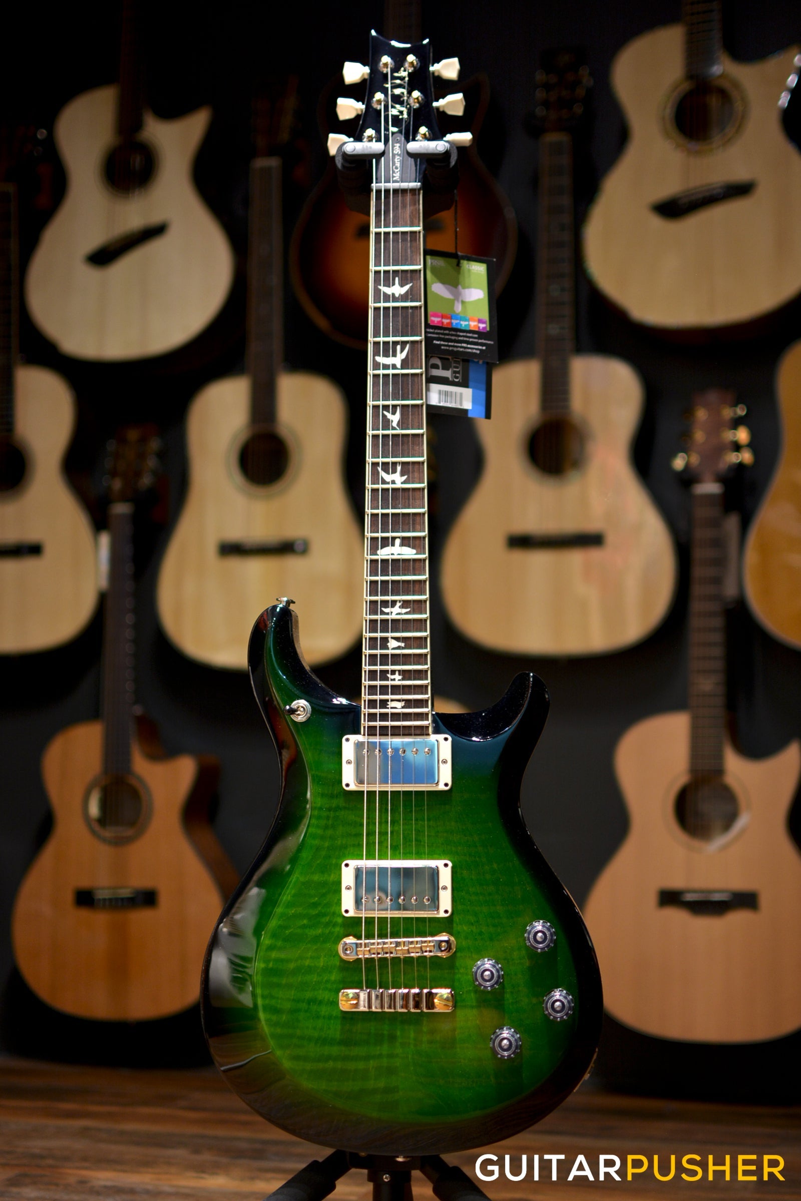 PRS Guitars USA S2 McCarty 594 Eriza Verde Smokewrap Burst