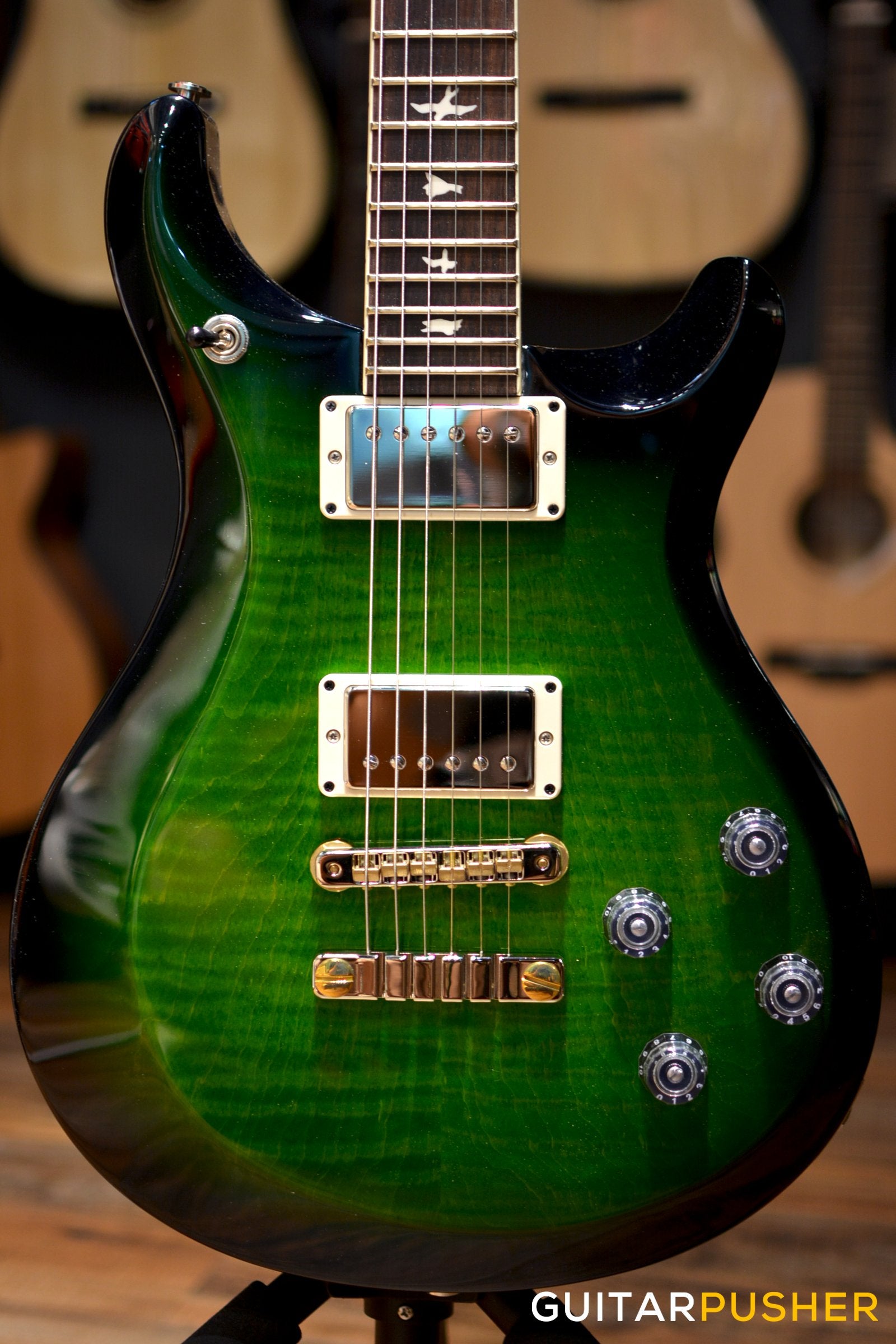 PRS Guitars USA S2 McCarty 594 Erize Verde Smokewrap Burst