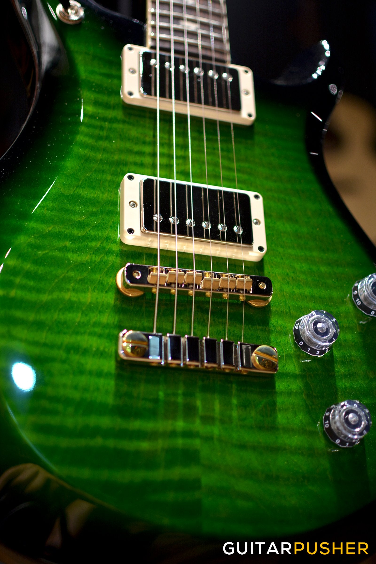 PRS Guitars USA S2 McCarty 594 Erize Verde Smokewrap Burst