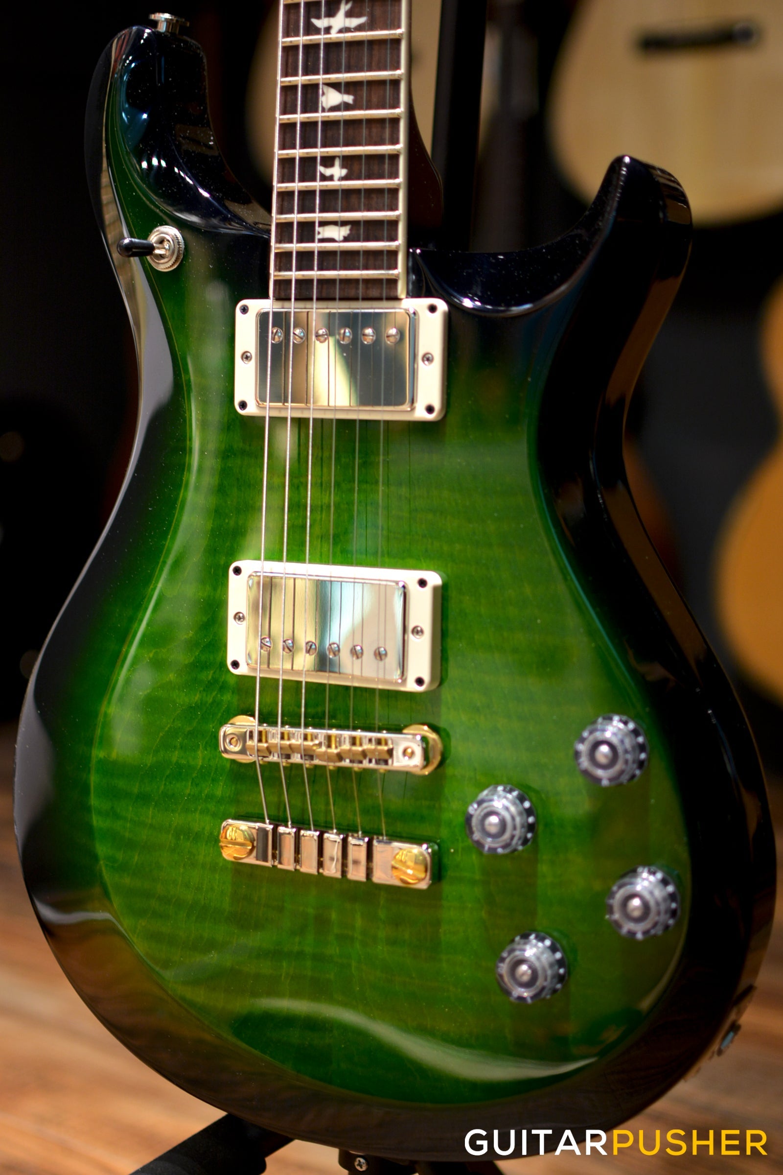 PRS Guitars USA S2 McCarty 594 Eriza Verde Smokewrap Burst