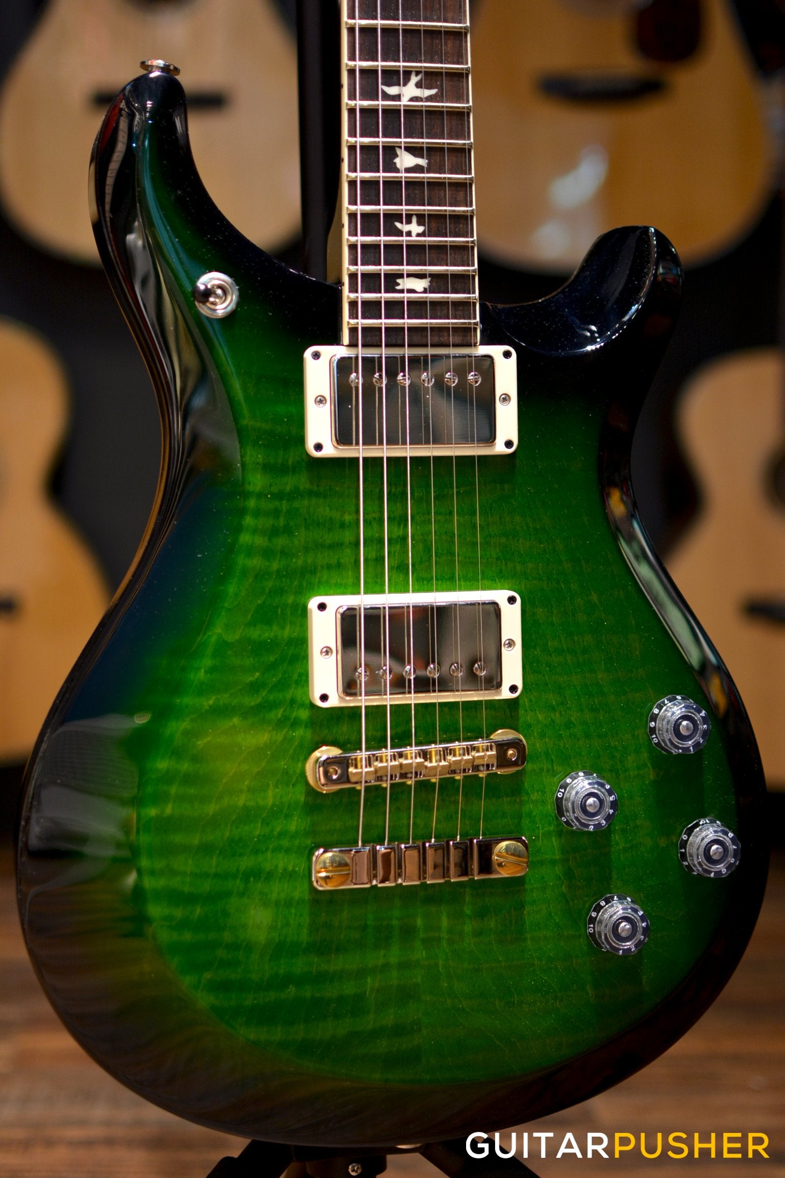 PRS Guitars USA S2 McCarty 594 Erize Verde Smokewrap Burst