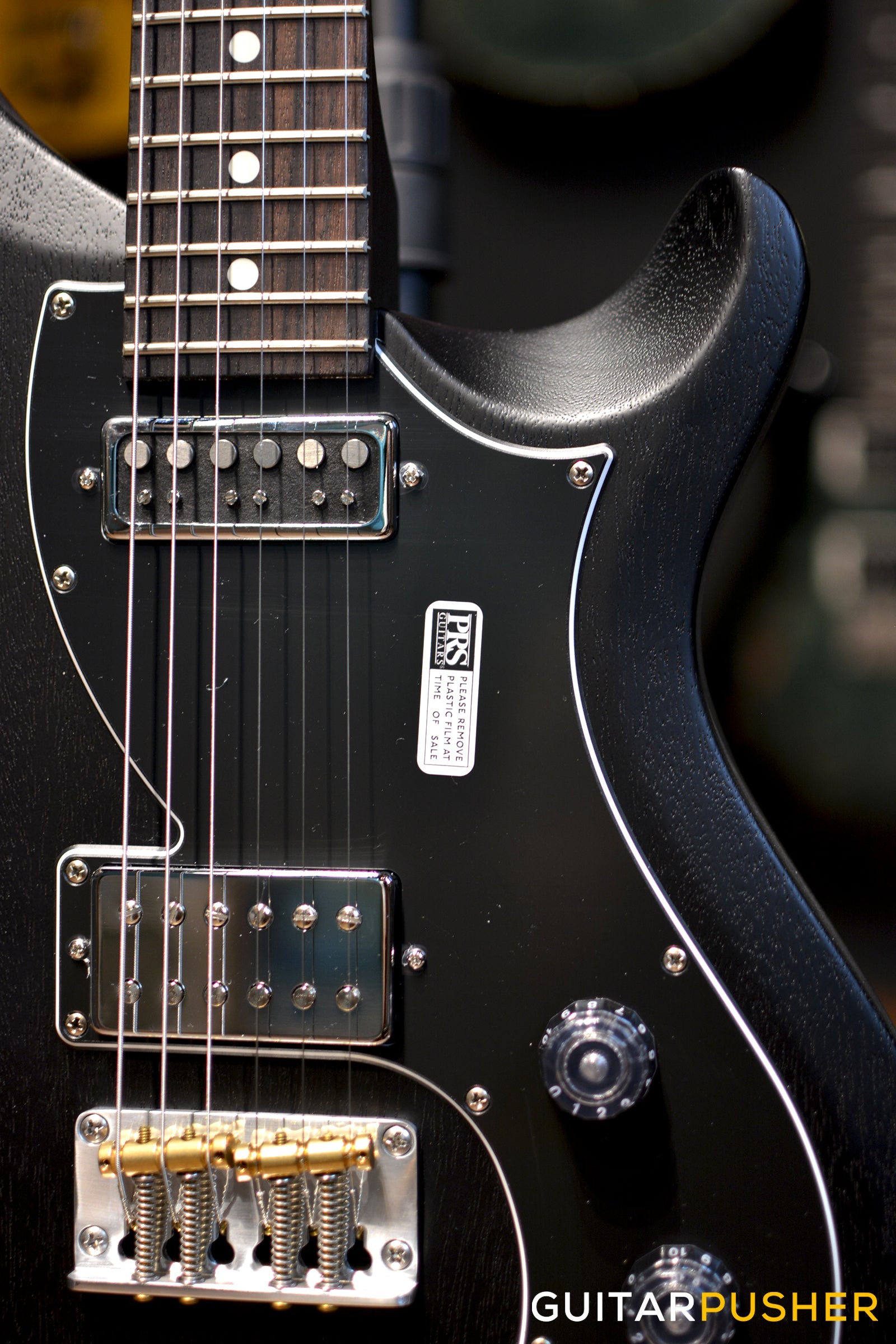 PRS Guitars USA S2 Vela Charcoal Satin