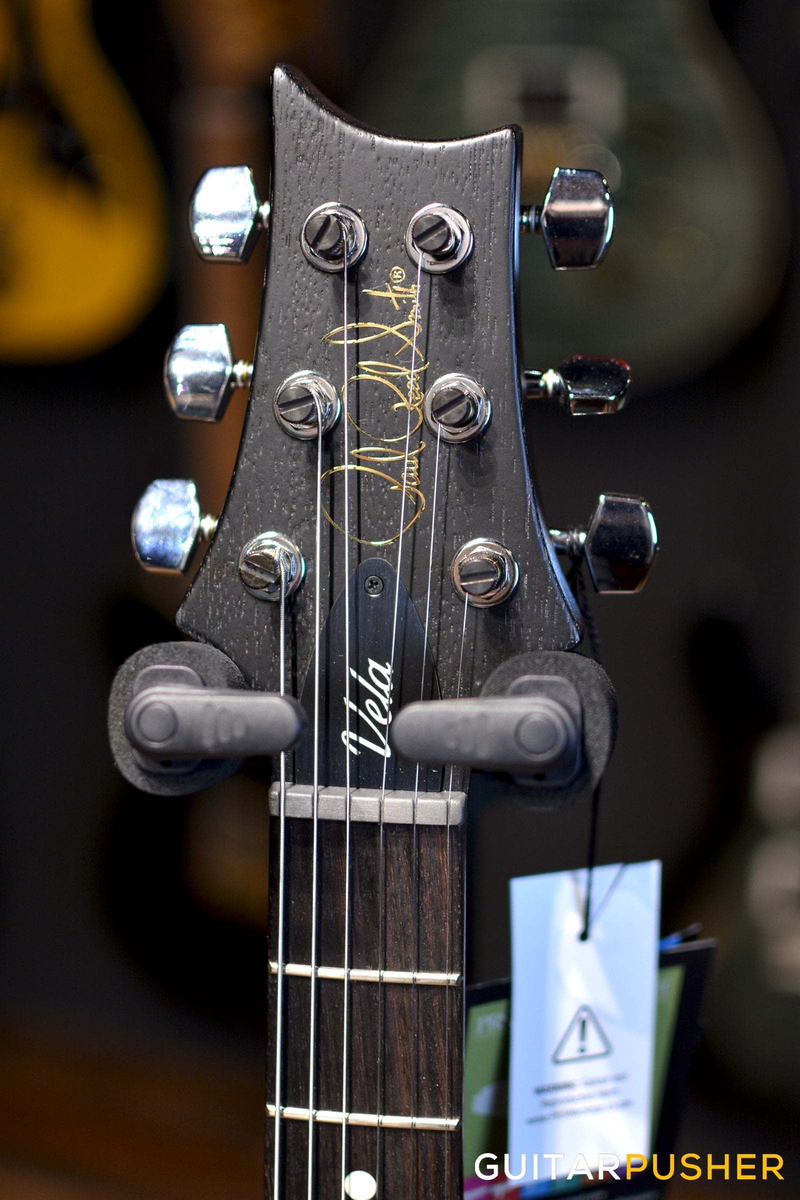 PRS Guitars USA S2 Vela Charcoal Satin