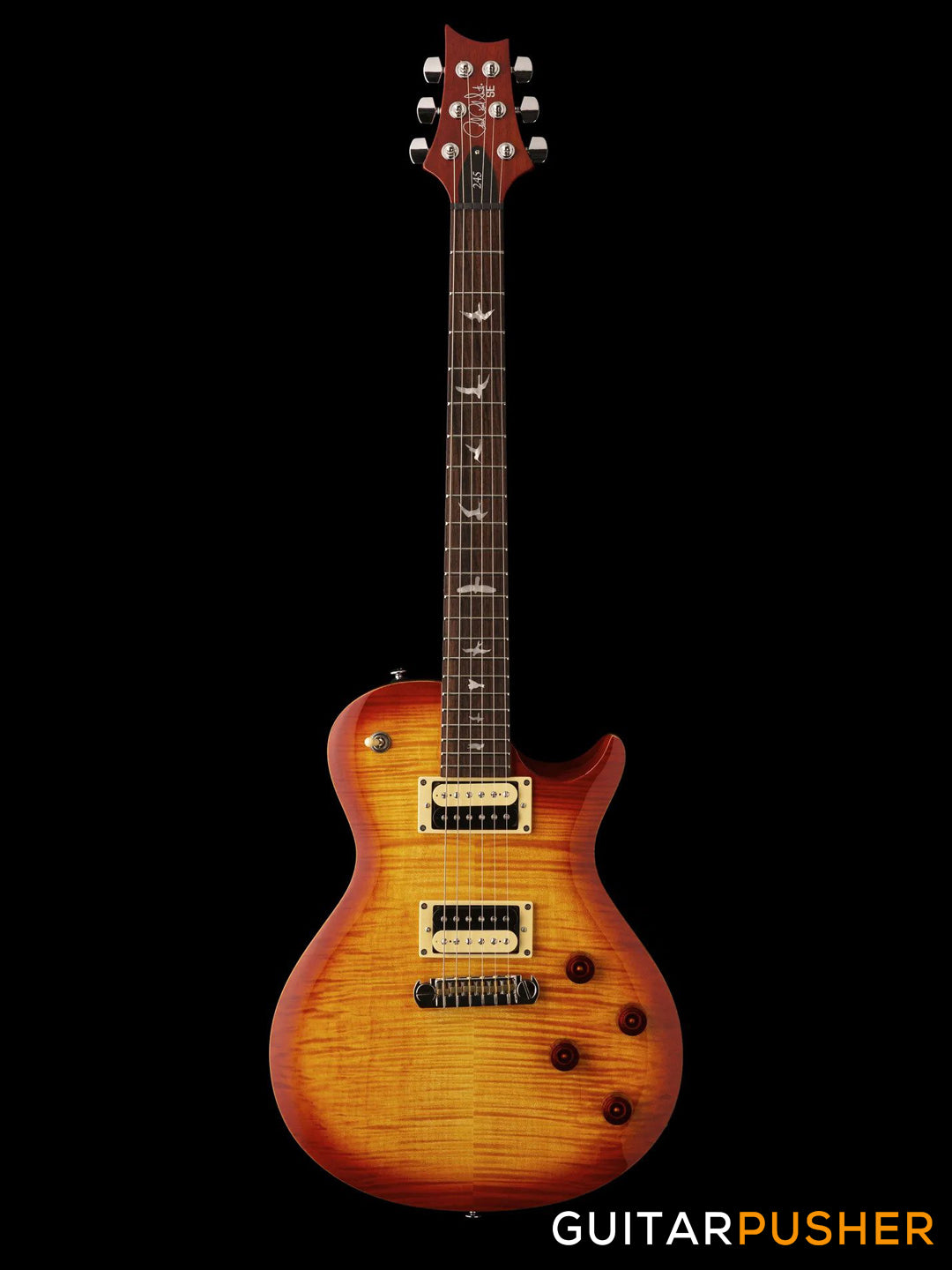 PRS Guitars SE 245 Electric Guitar (Vintage Sunburst)