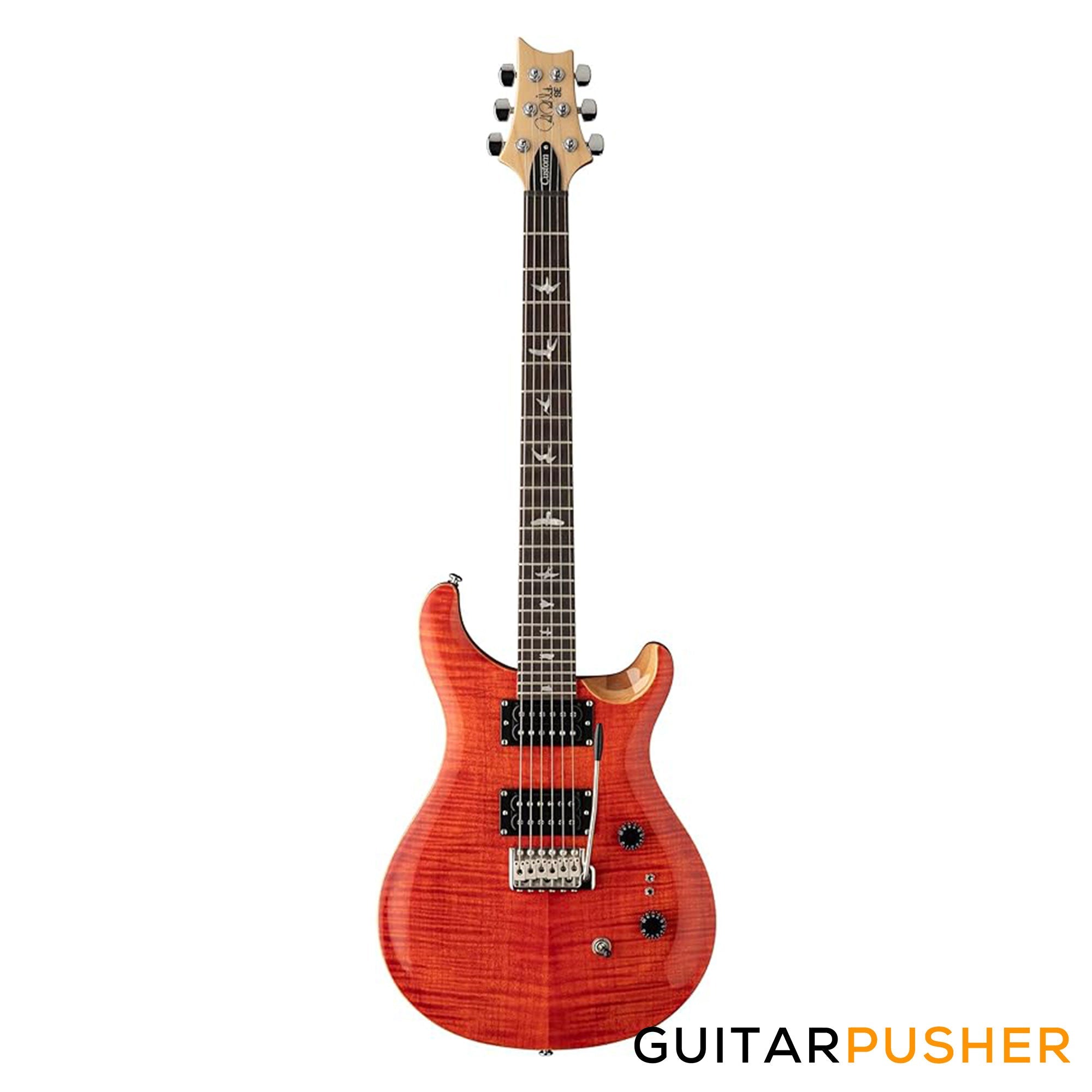 PRS Guitars SE Custom 24-08 Electric Guitar (Blood Orange)