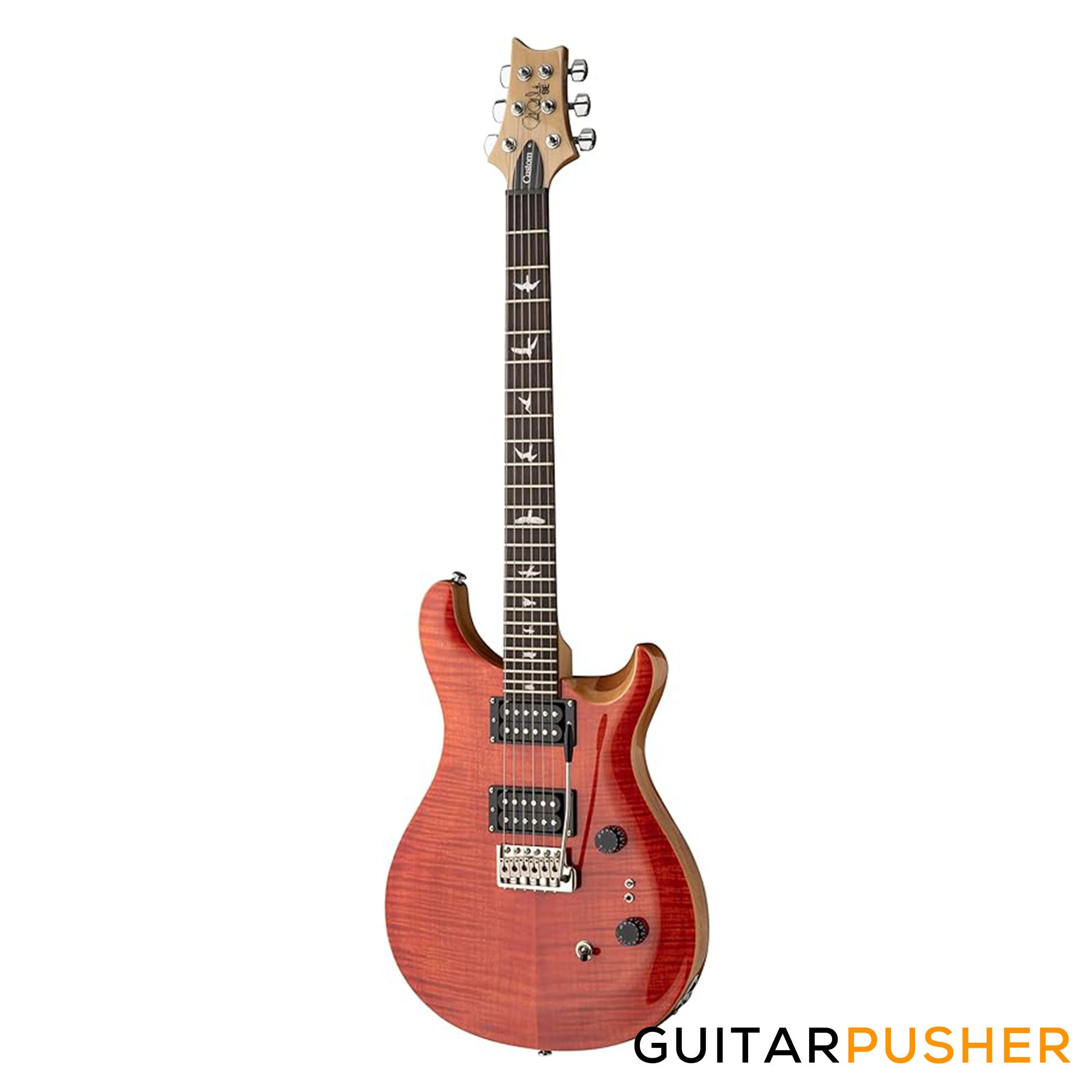 PRS Guitars SE Custom 24-08 Electric Guitar (Blood Orange)