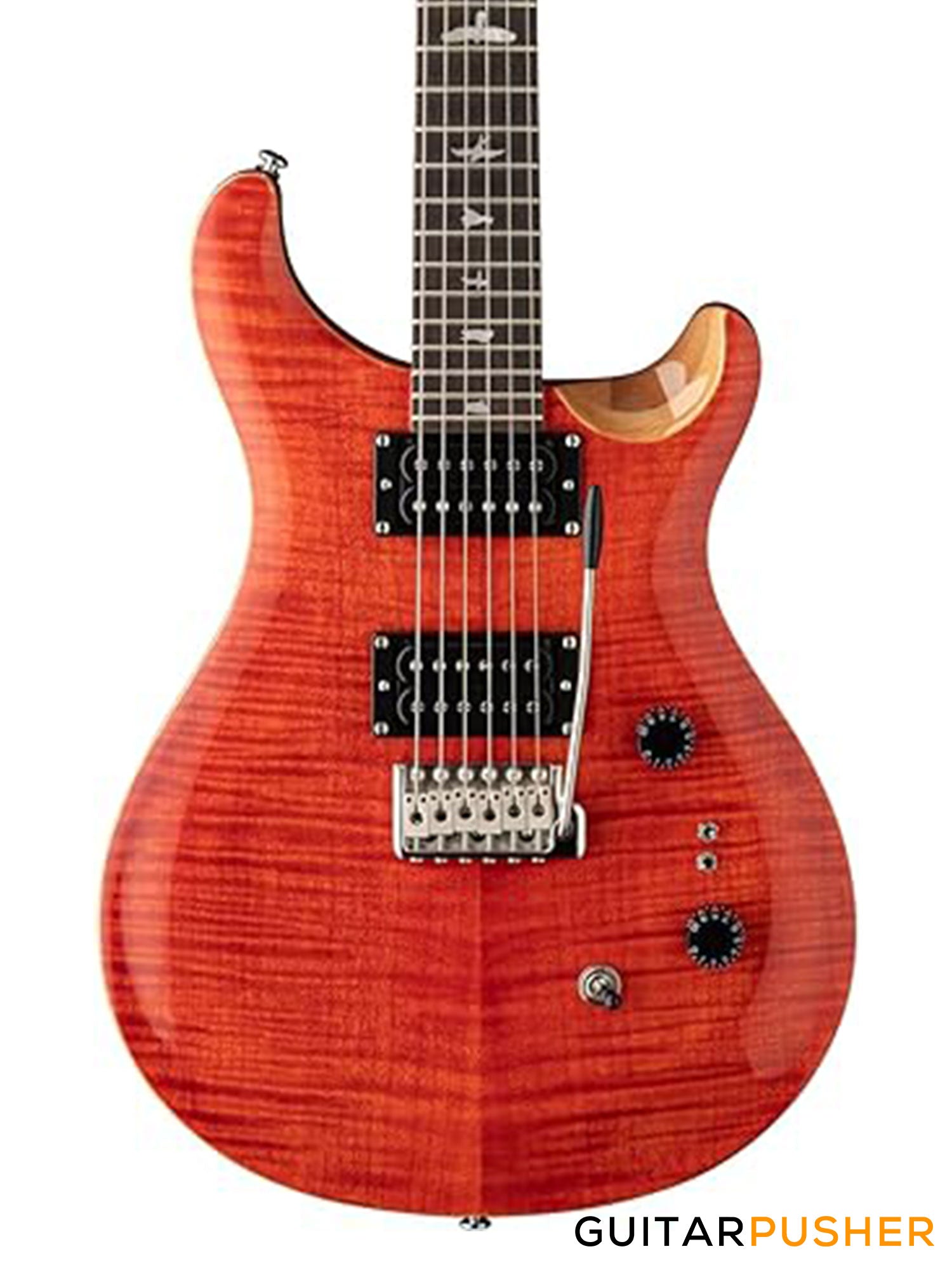 PRS Guitars SE Custom 24-08 Electric Guitar (Blood Orange)