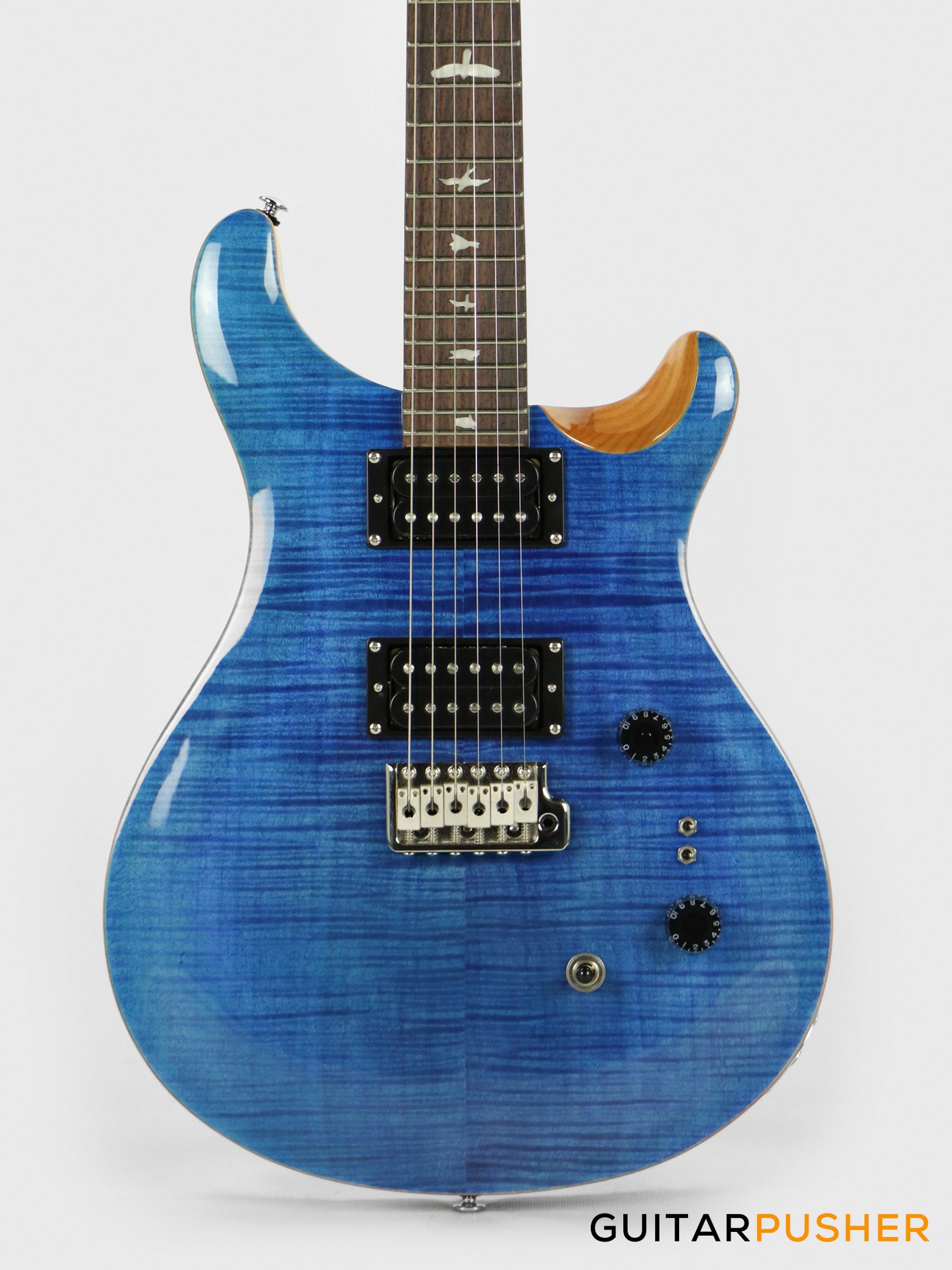 PRS Guitars SE Custom 24-08 Electric Guitar (Faded Blue)