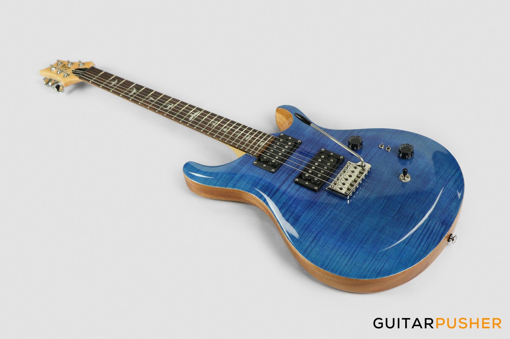 PRS Guitars SE Custom 24-08 Electric Guitar (Faded Blue)