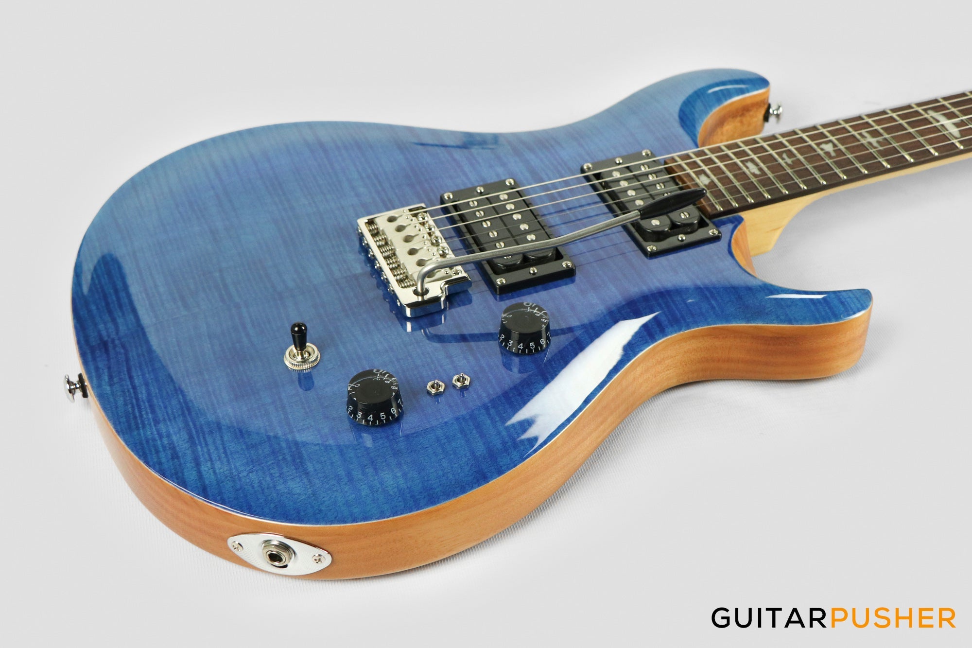 PRS Guitars SE Custom 24-08 Electric Guitar (Faded Blue)