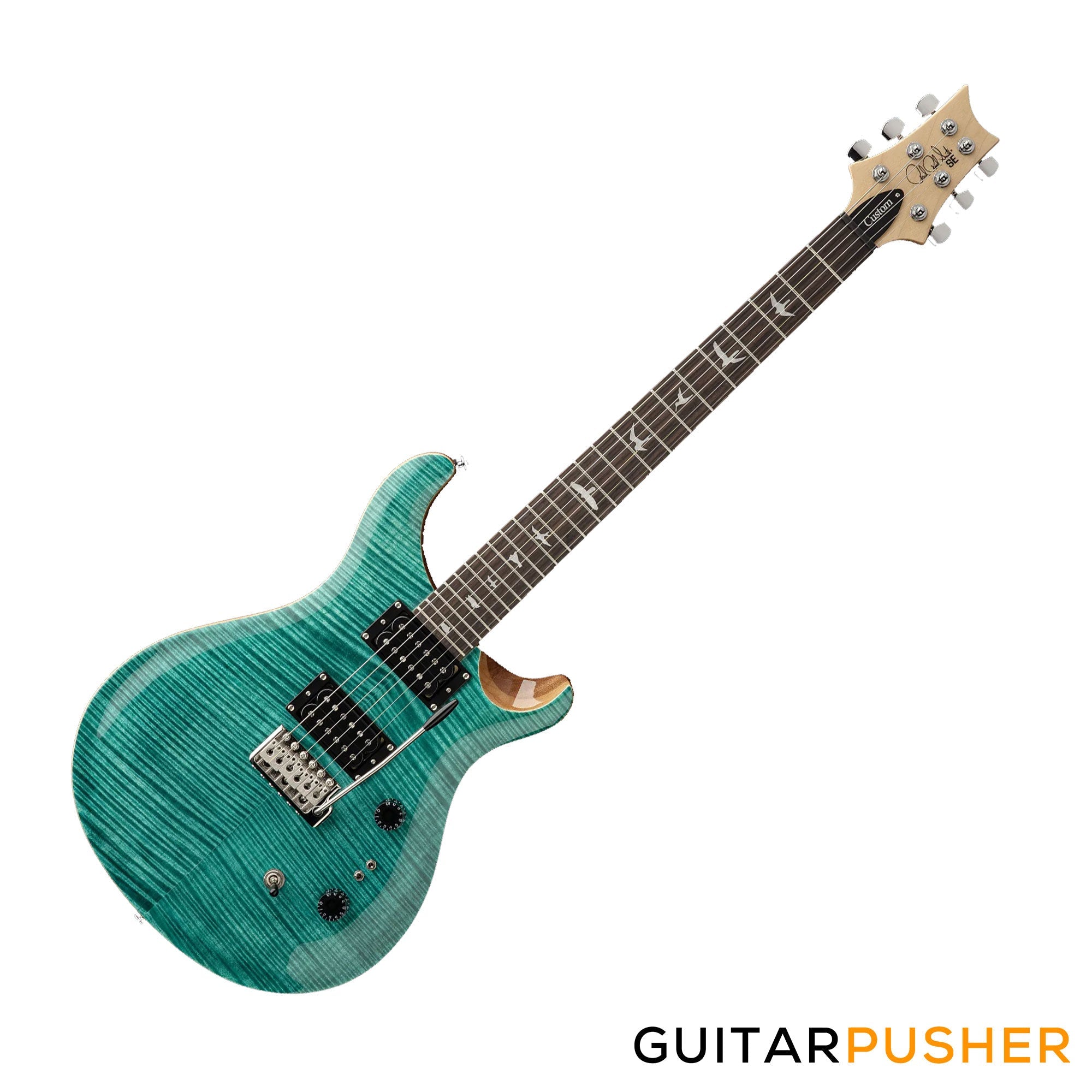 PRS Guitars SE Custom 24-08 Electric Guitar (Turquoise)