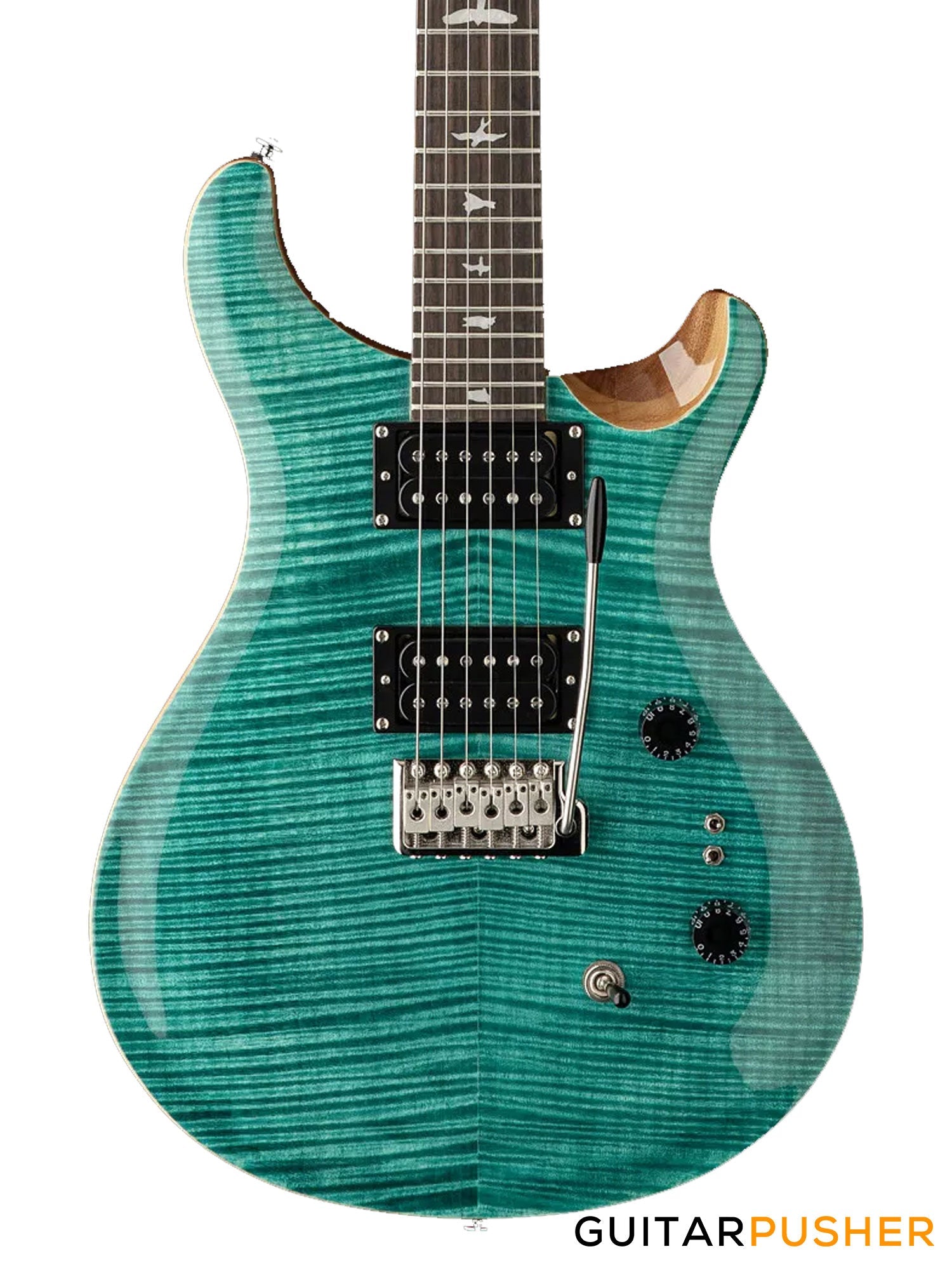 PRS Guitars SE Custom 24-08 Electric Guitar (Turquoise)