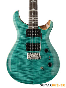 PRS Guitars SE Custom 24-08 Electric Guitar (Turquoise)