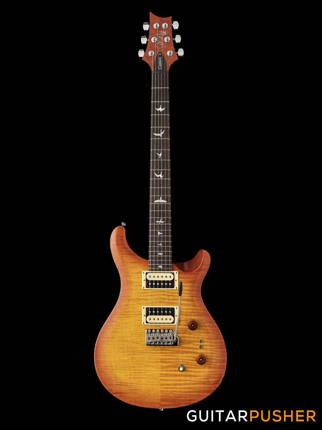 PRS Guitars SE Custom 24-08 Electric Guitar (Vintage Sunburst)