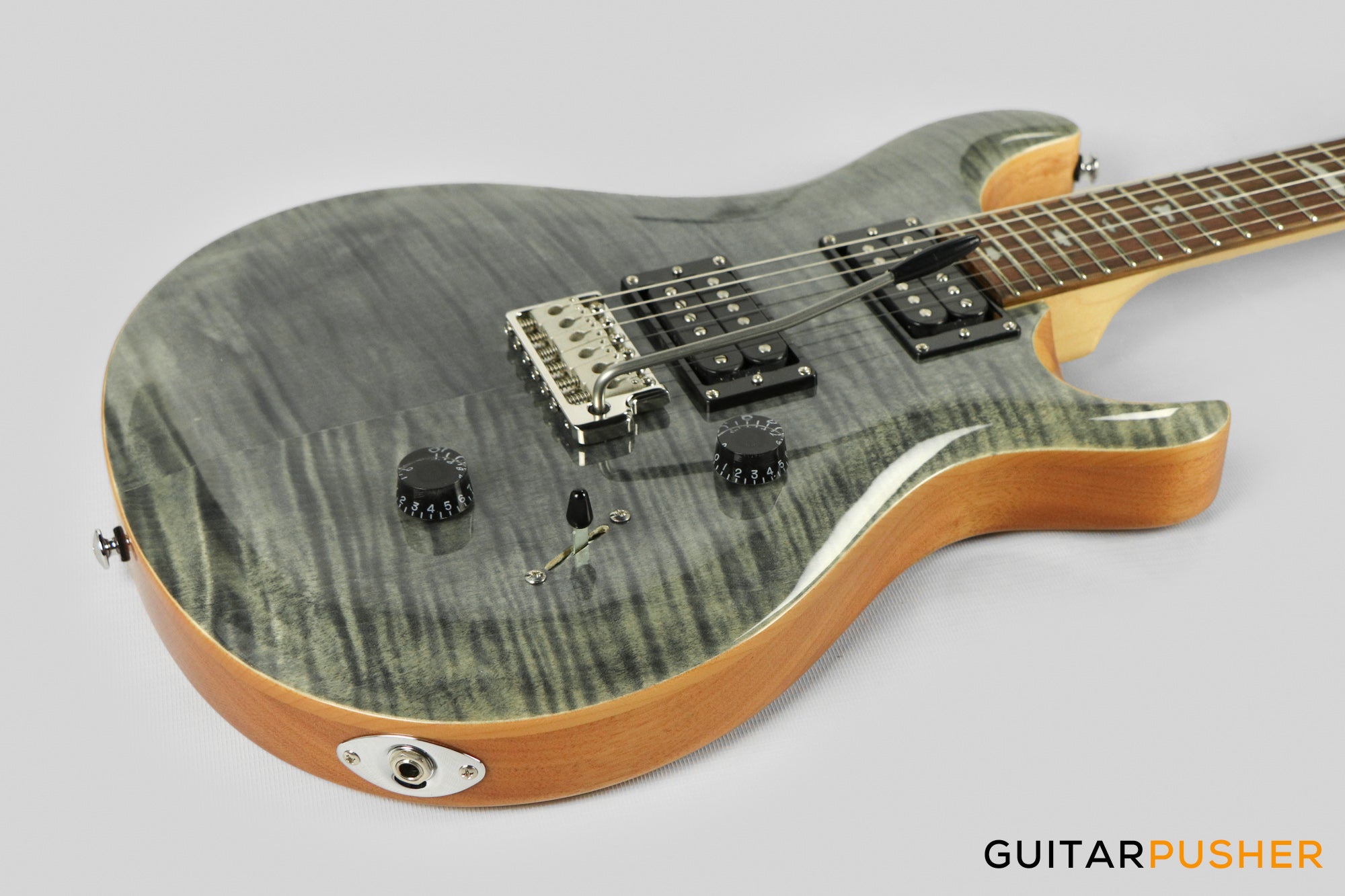 PRS Guitars SE Custom 24 Electric Guitar (Charcoal Burst)