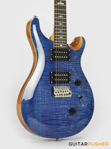 PRS Guitars SE Custom 24 Electric Guitar (Faded Blue)