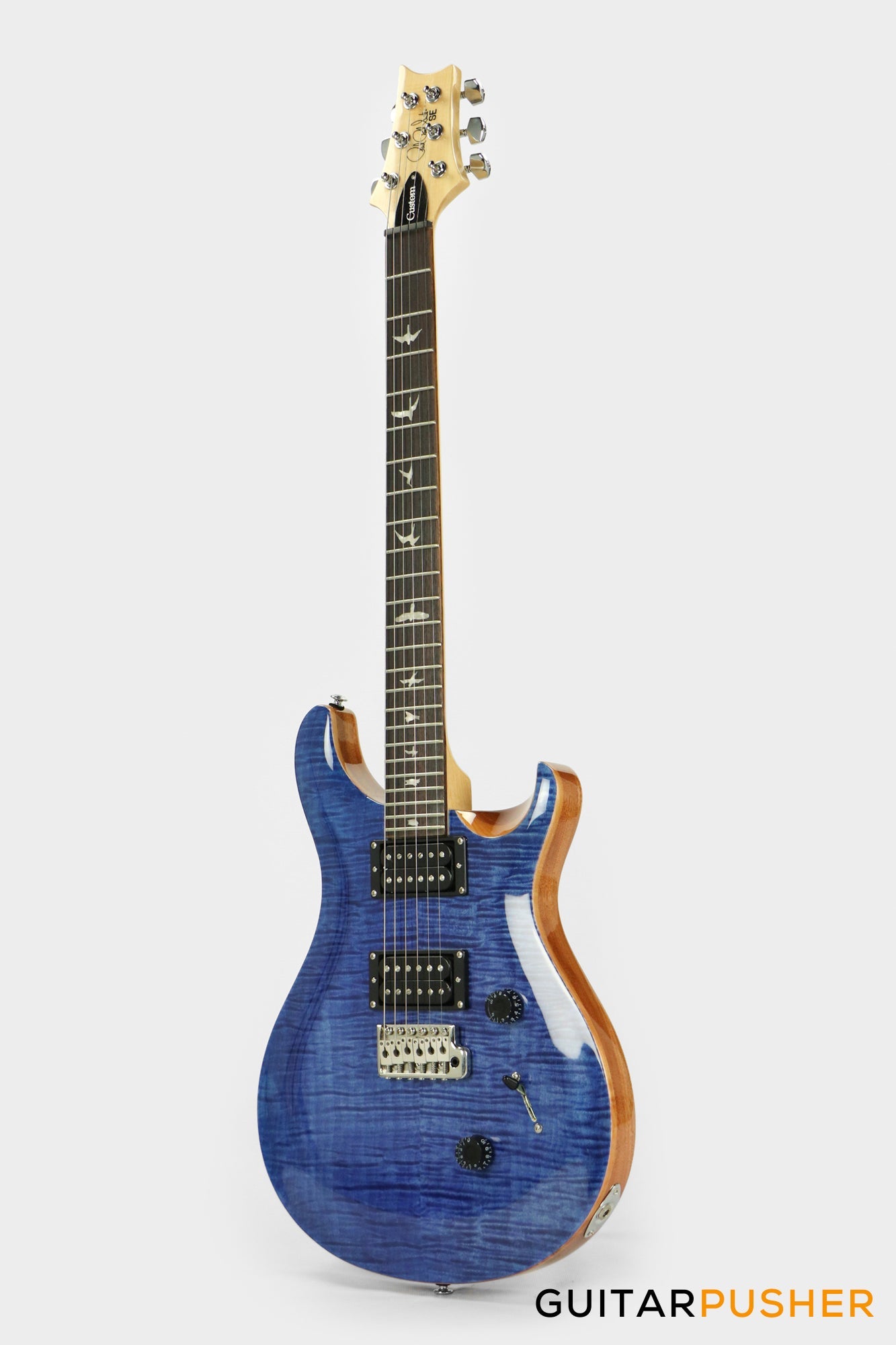 PRS Guitars SE Custom 24 Electric Guitar (Faded Blue)