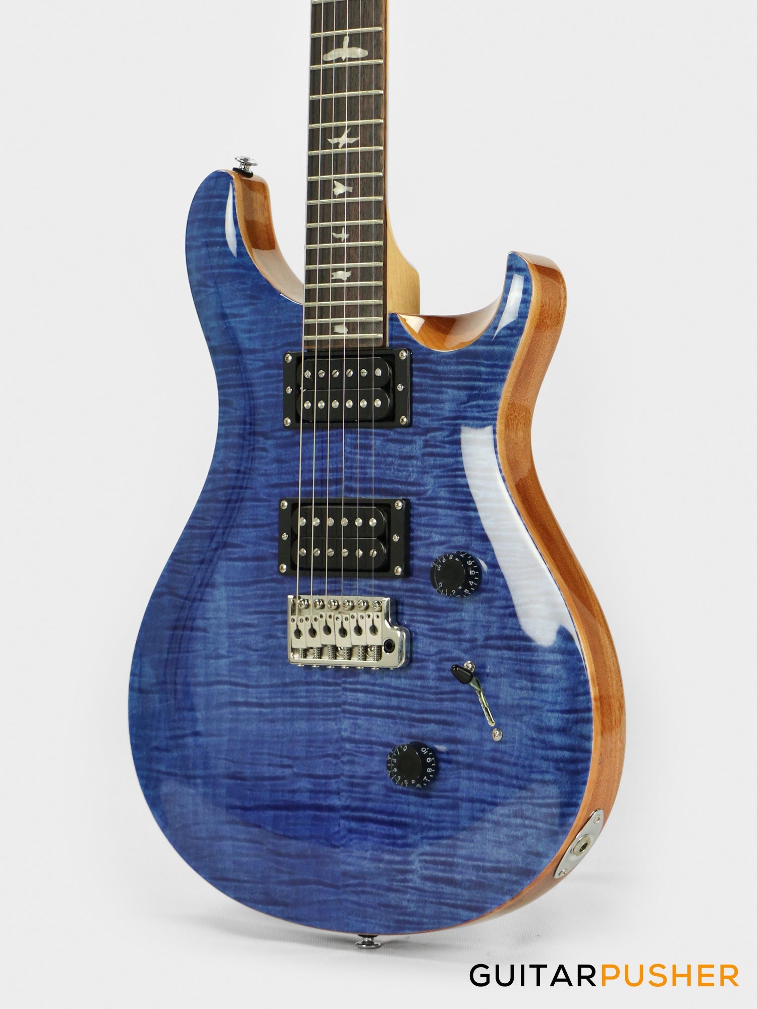 PRS Guitars SE Custom 24 Electric Guitar (Faded Blue)