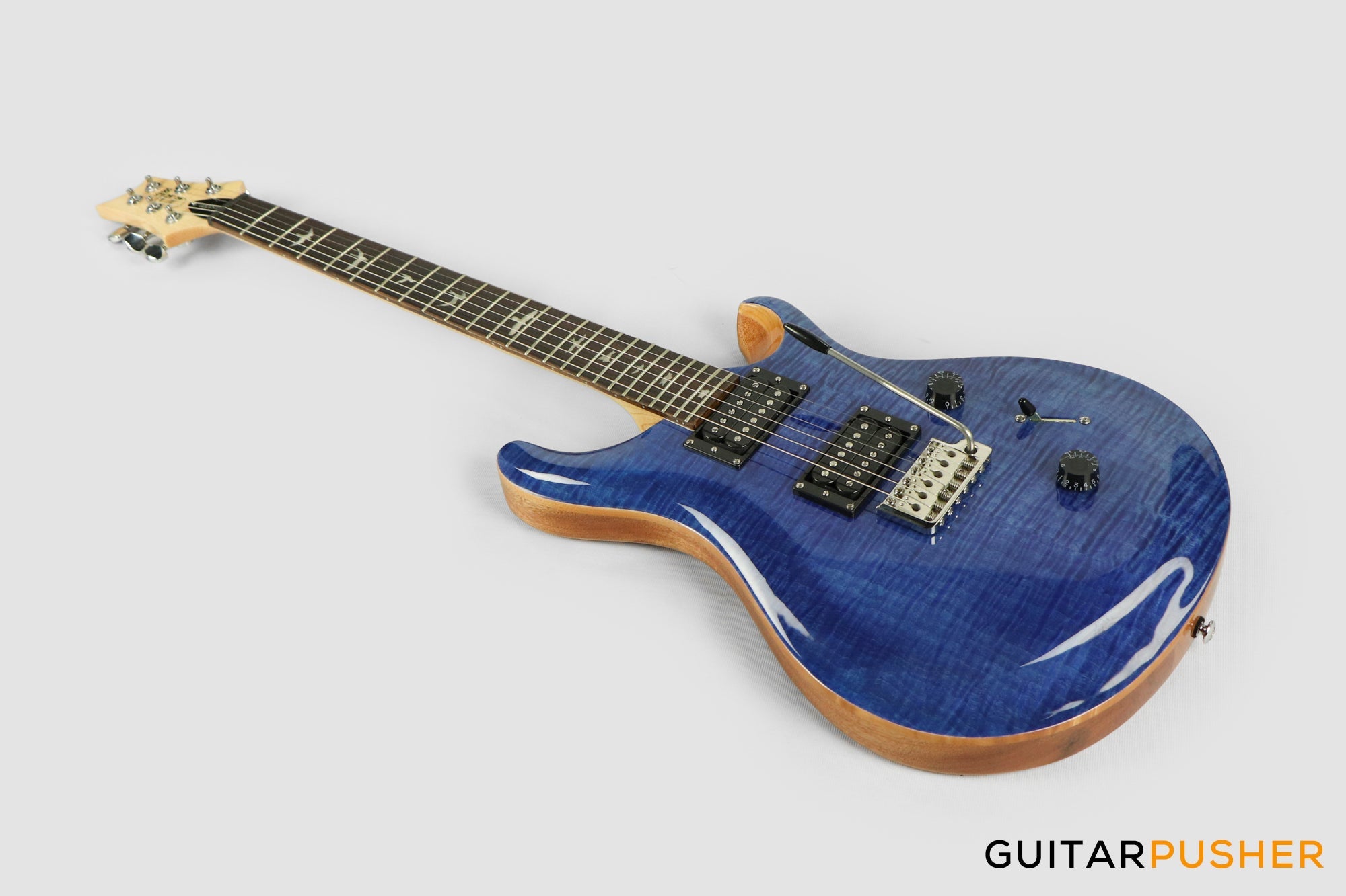 PRS Guitars SE Custom 24 Electric Guitar (Faded Blue)