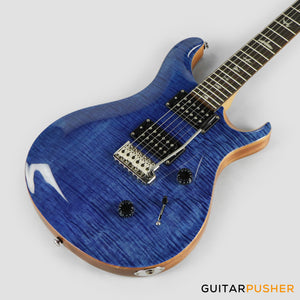 PRS Guitars SE Custom 24 Electric Guitar (Faded Blue)