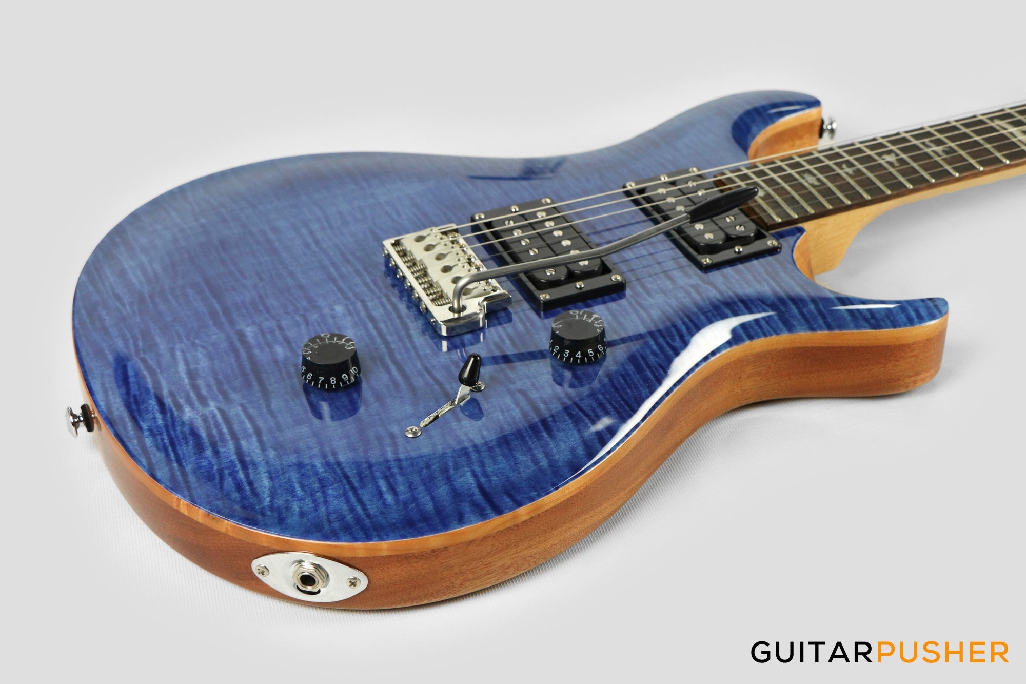 PRS Guitars SE Custom 24 Electric Guitar (Faded Blue)