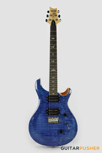 PRS Guitars SE Custom 24 Electric Guitar (Faded Blue)