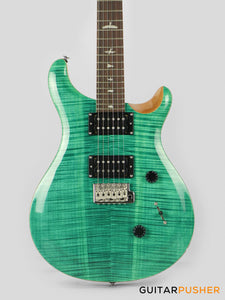 PRS Guitars SE Custom 24 Electric Guitar (Turquoise)