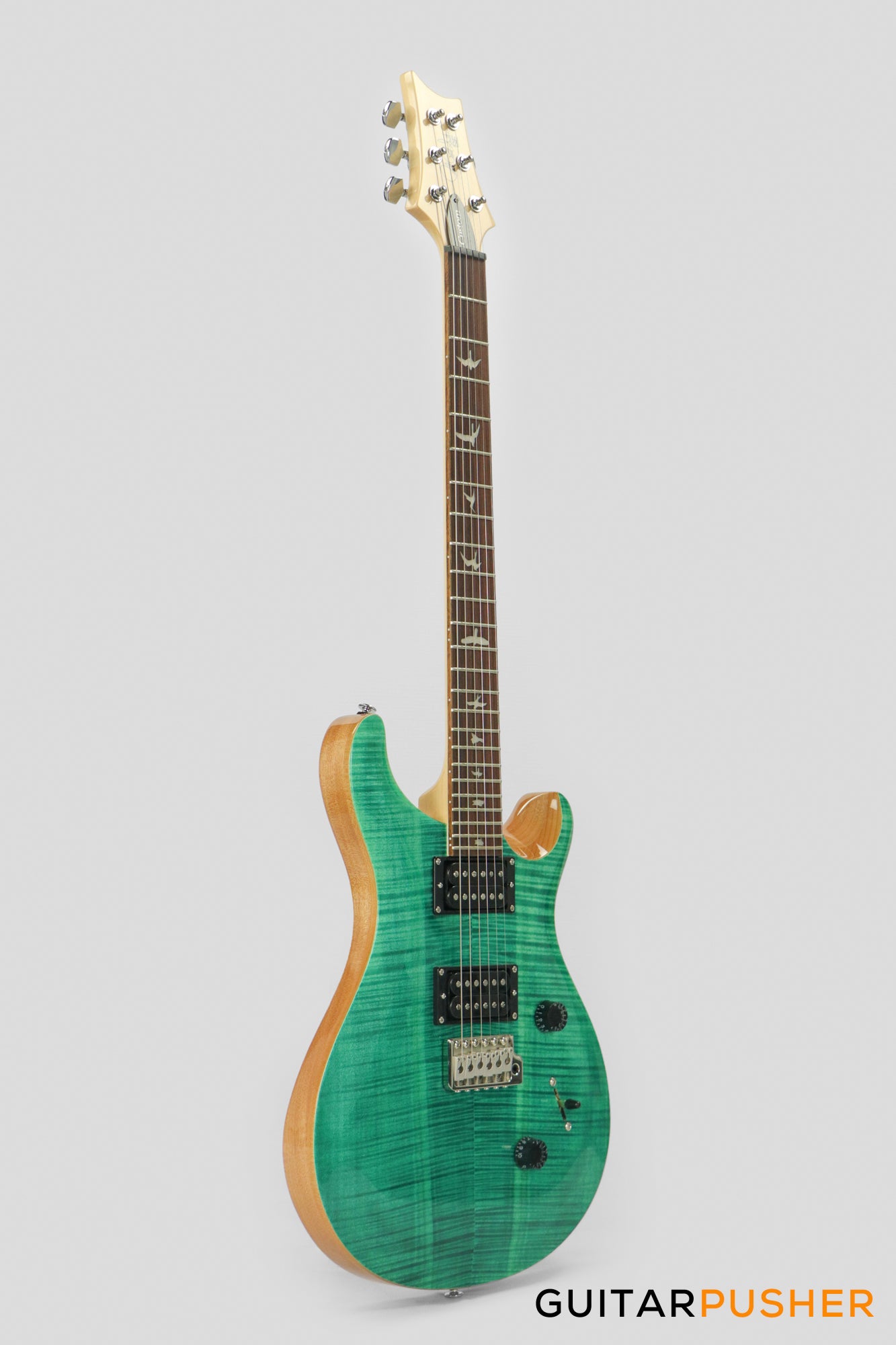 PRS Guitars SE Custom 24 Electric Guitar (Turquoise)