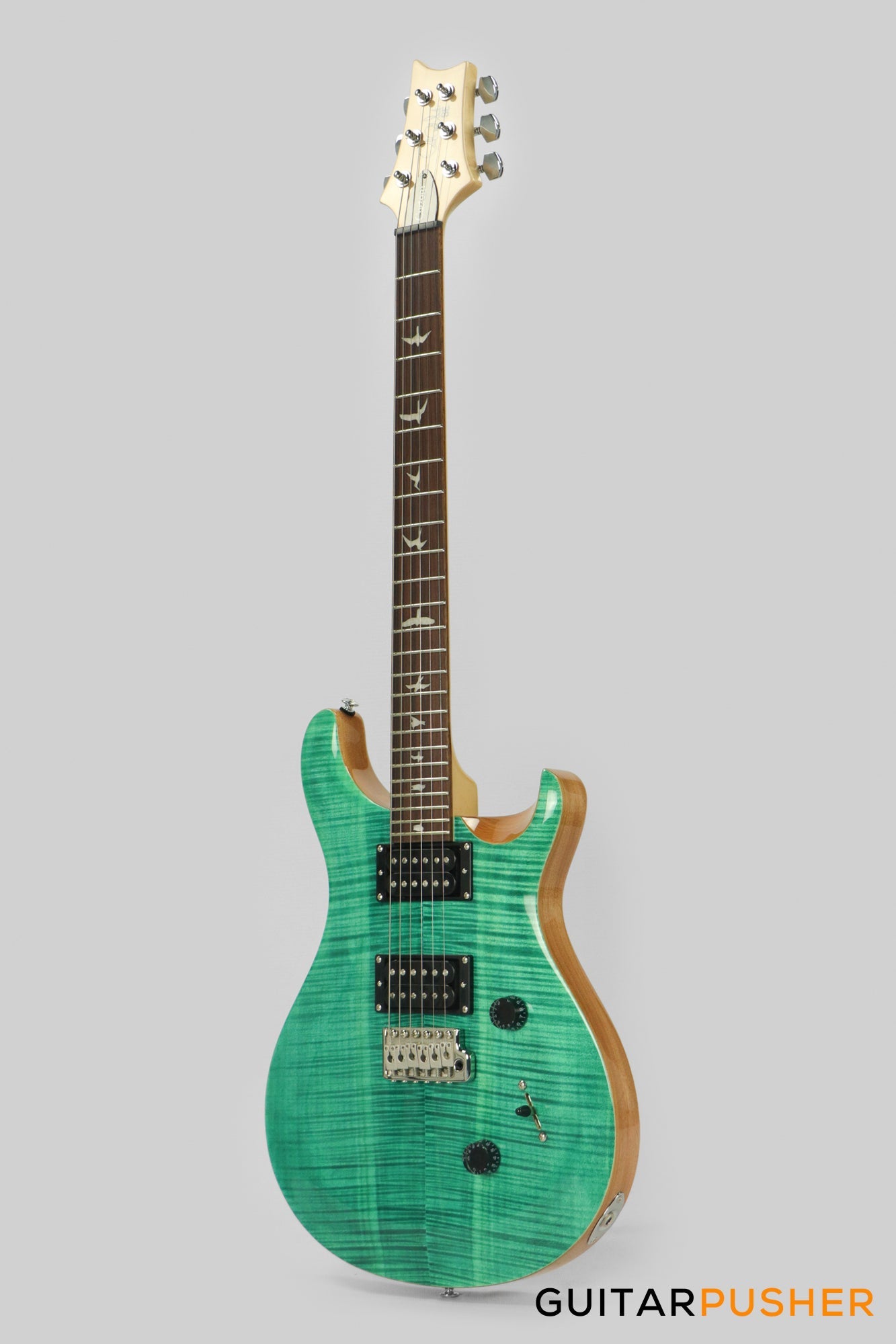 PRS Guitars SE Custom 24 Electric Guitar (Turquoise)