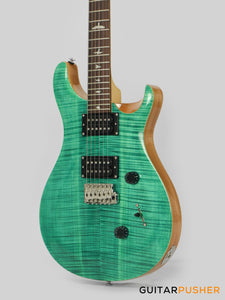 PRS Guitars SE Custom 24 Electric Guitar (Turquoise)