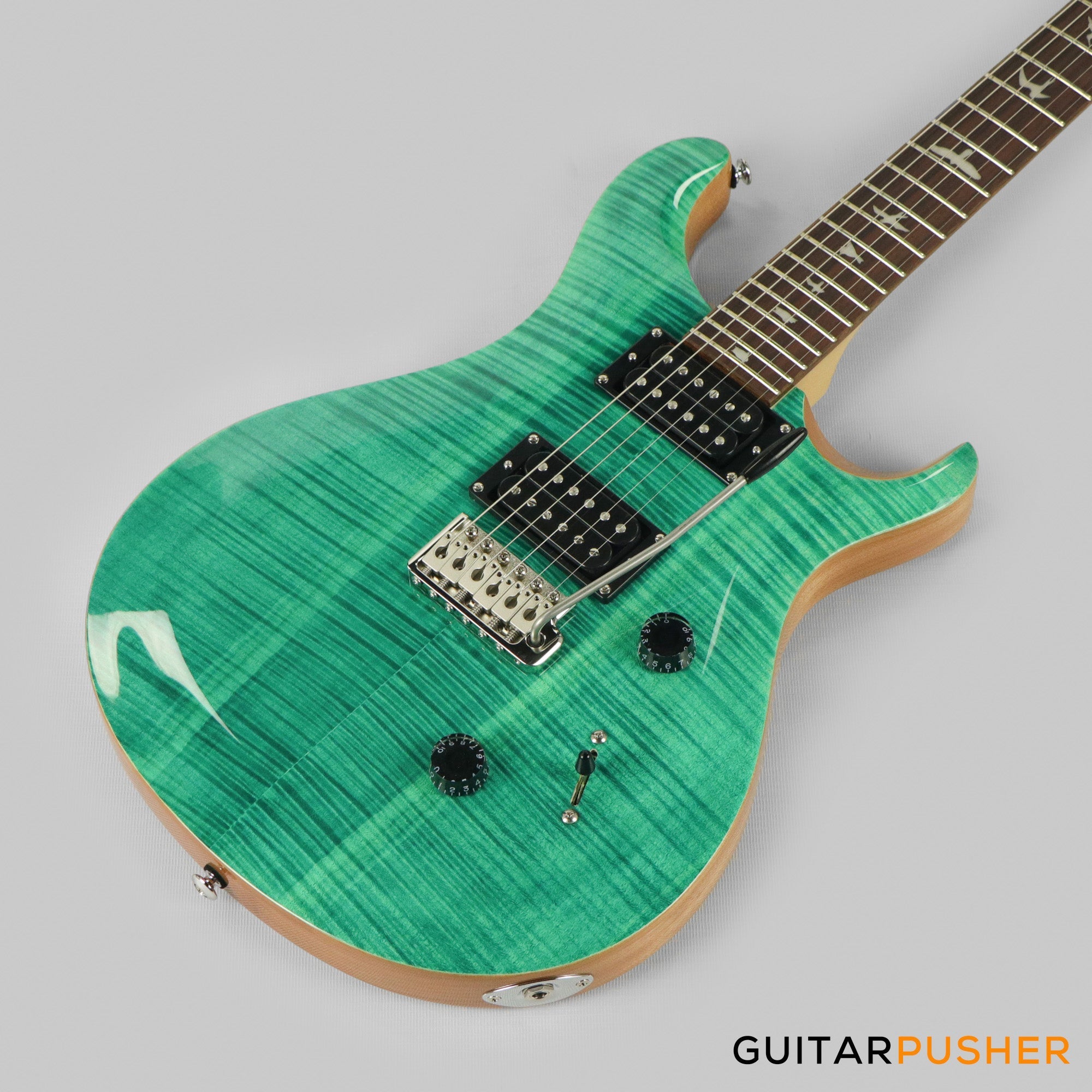 PRS Guitars SE Custom 24 Electric Guitar (Turquoise)