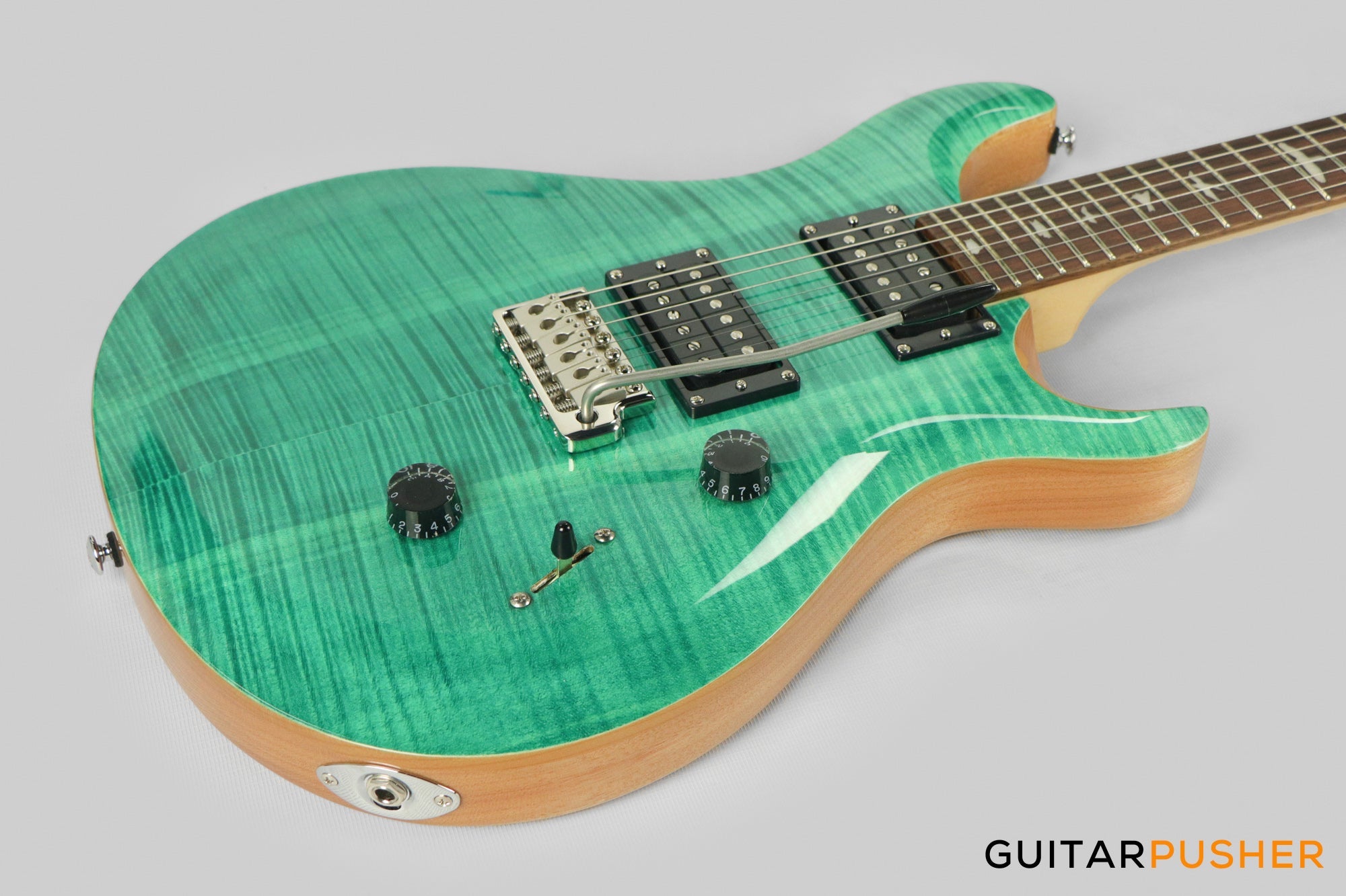 PRS Guitars SE Custom 24 Electric Guitar (Turquoise)