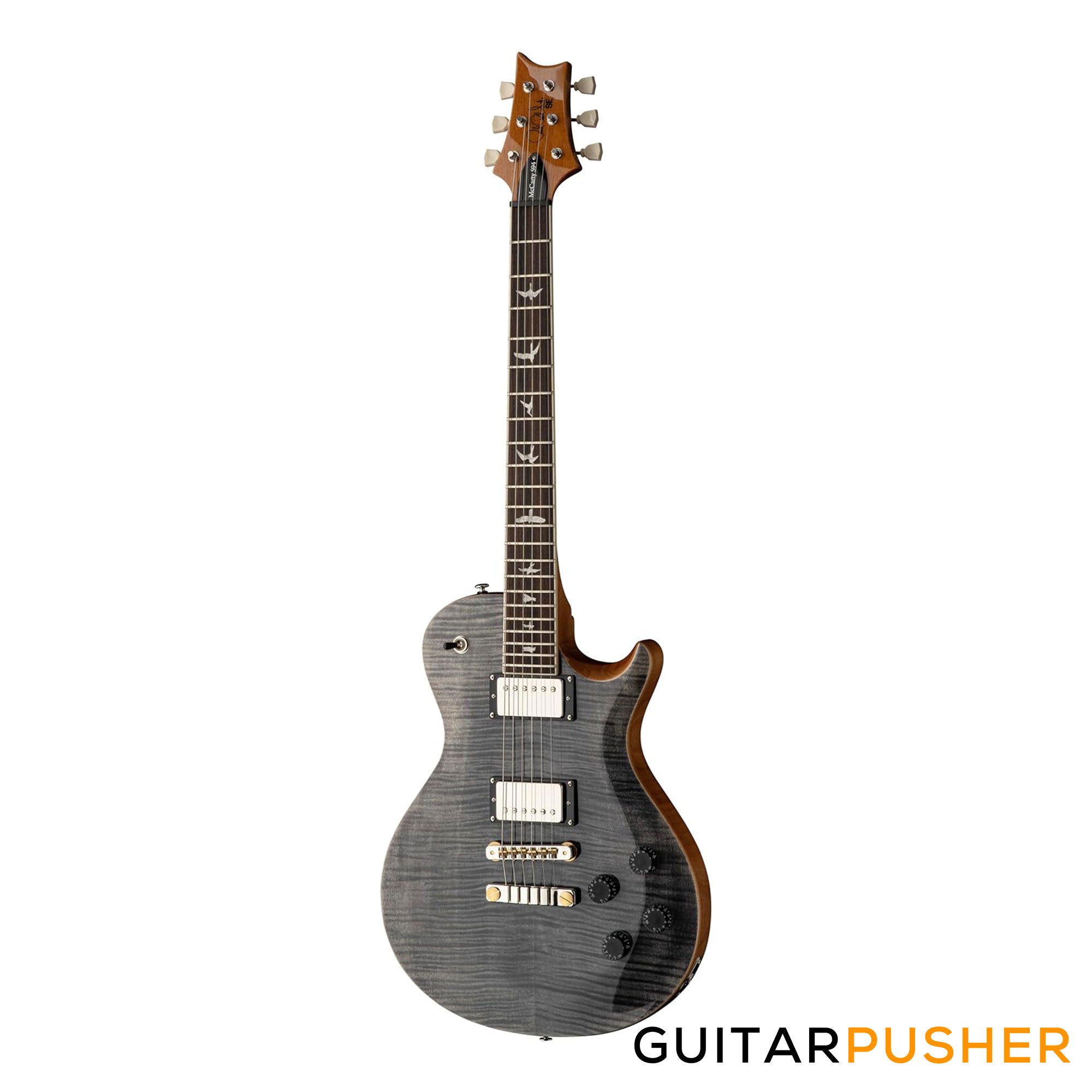 PRS Guitars SE McCarty 594 Singlecut Electric Guitar (Charcoal)