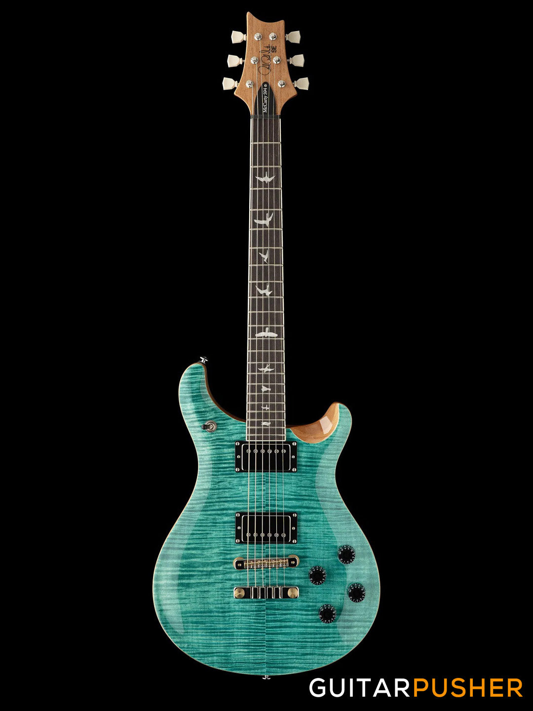 PRS Guitars SE McCarty 594 Electric Guitar (Turquoise)