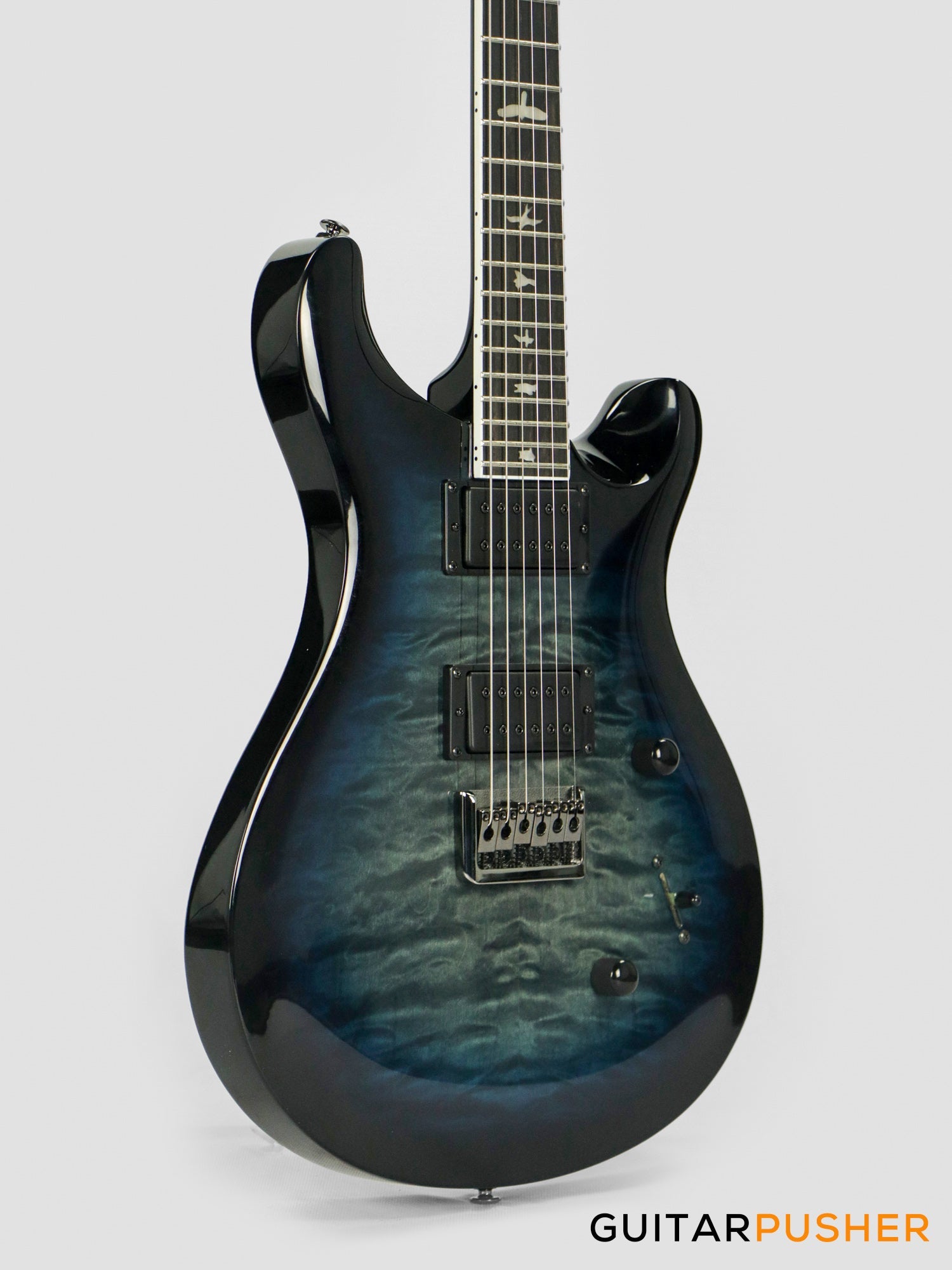 PRS Guitars SE Mark Holcomb Signature Electric Guitar (Holcomb Blue Burst)