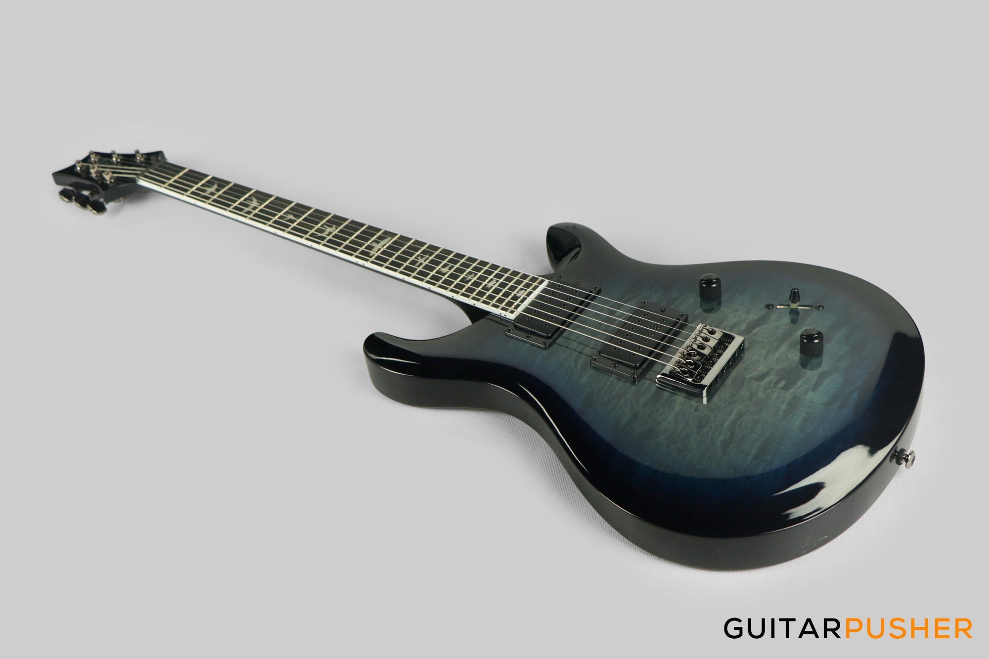 PRS Guitars SE Mark Holcomb Signature Electric Guitar (Holcomb Blue Burst)