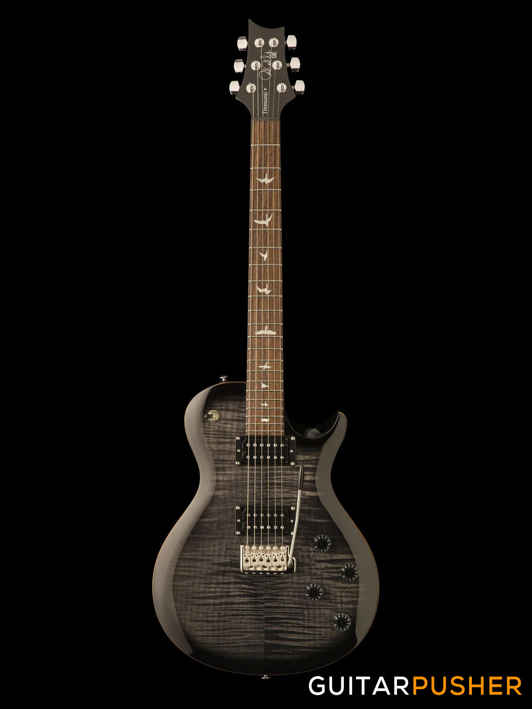 PRS Guitars SE Mark Tremonti Signature Electric Guitar (Charcoal Burst)