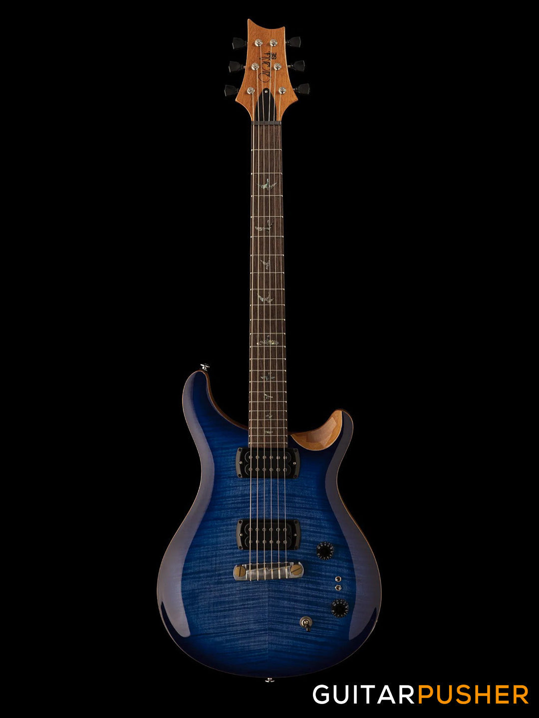 PRS Guitars SE Paul's Guitar Electric Guitar (Faded Blue Burst)