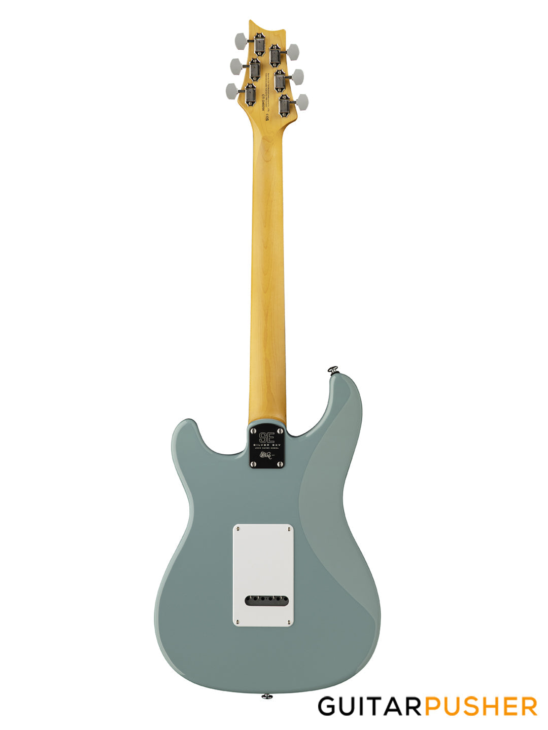 PRS Guitars SE Silver Sky Electric Guitar w/ Rosewood Fingerboard (Stone Blue)