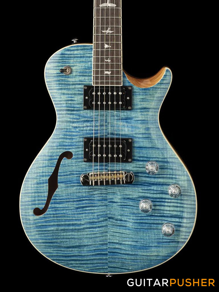 PRS Guitars SE Zach Myers Signature Semi-Hollow Electric Guitar (Myers Blue)