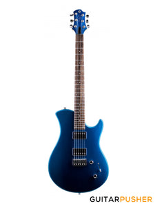 Relish Guitars Trinity Swapping-Ready Electric Guitar (Metallic Blue)