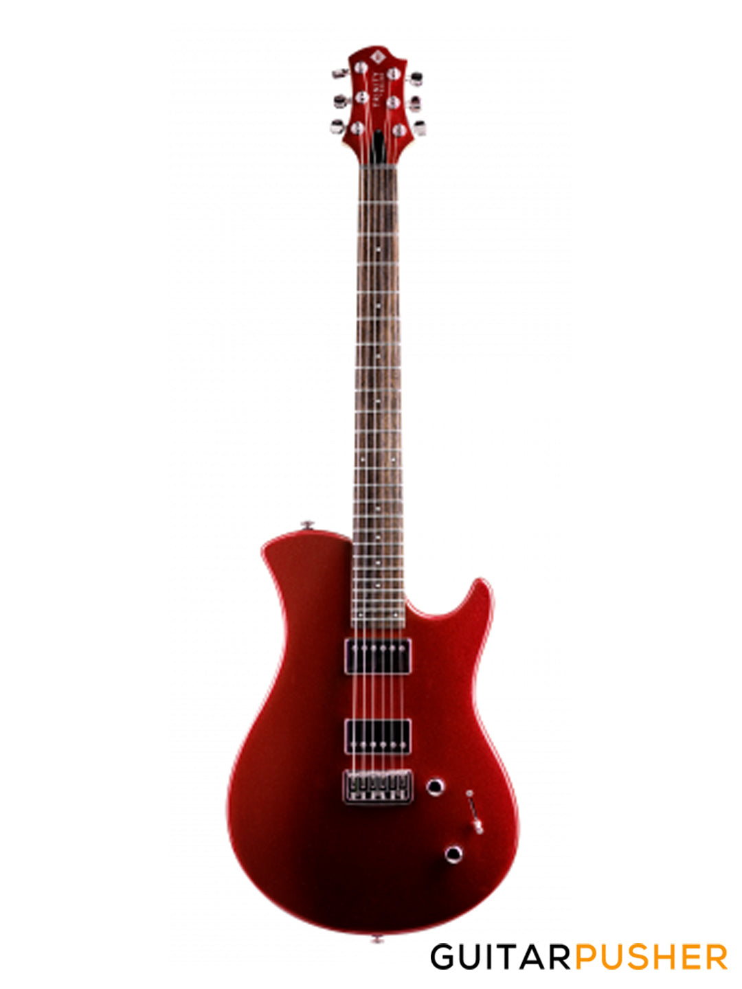 Relish Guitars Trinity Swapping-Ready Electric Guitar (Metallic Red)