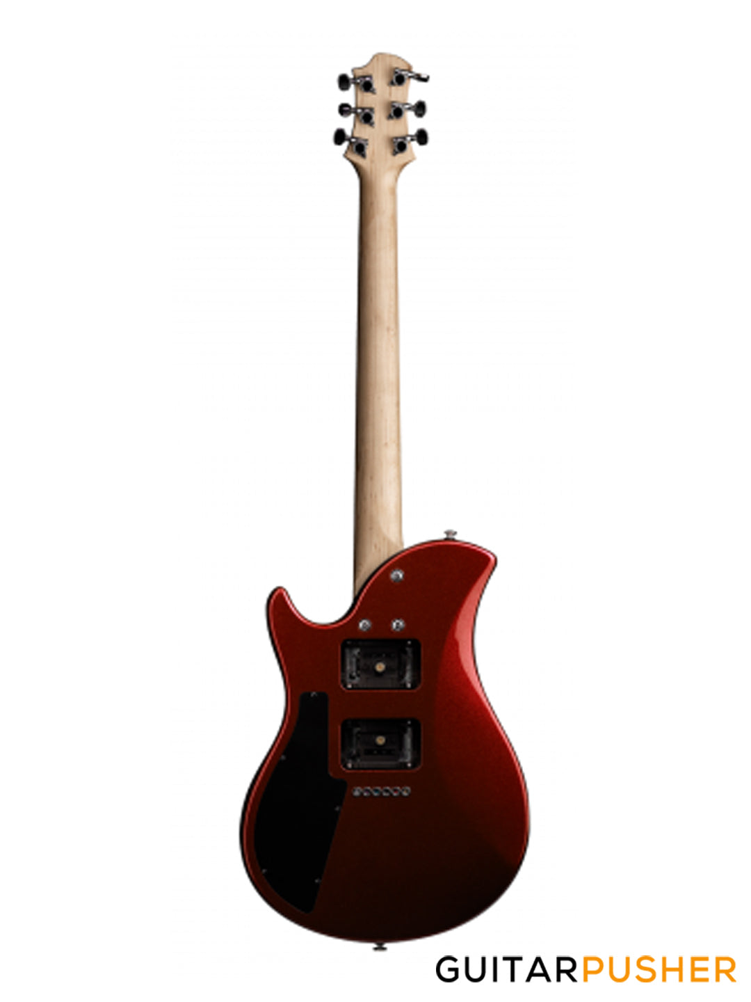 Relish Guitars Trinity Swapping-Ready Electric Guitar (Metallic Red)